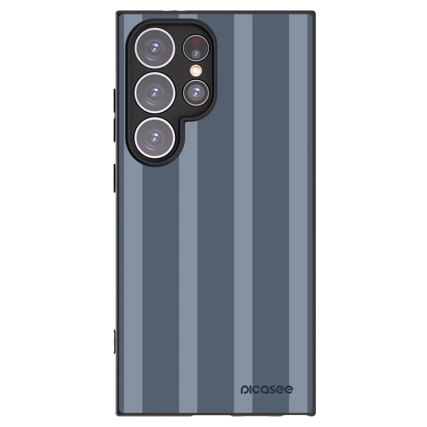 Picasee silikonowe czarne etui na Samsung Galaxy S24 Ultra S928B 5G - Midnight lounge