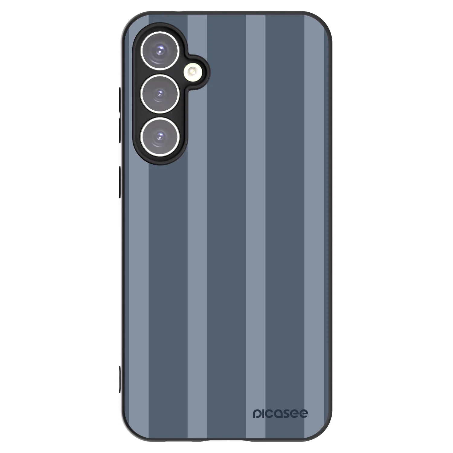 Picasee silikonowe czarne etui na Samsung Galaxy S23 FE S711B - Midnight lounge