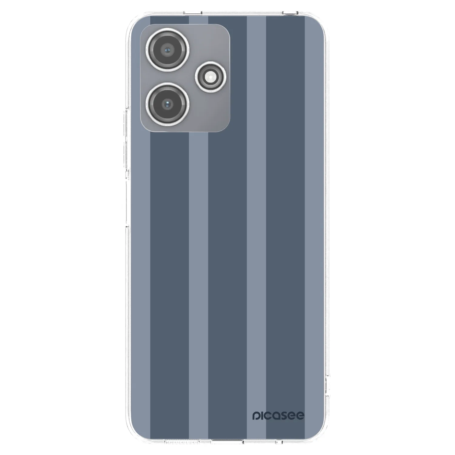 Picasee silikonowe przeźroczyste etui na Xiaomi Redmi 12 5G - Midnight lounge
