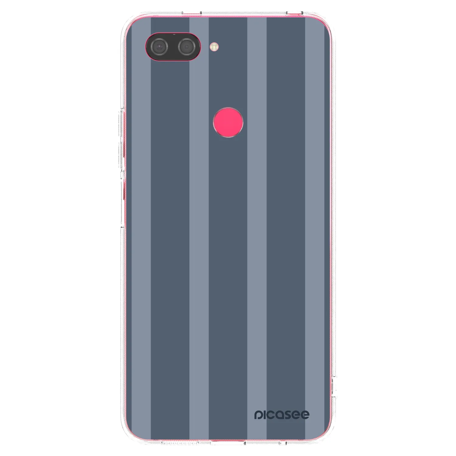 Picasee silikonowe przeźroczyste etui na Xiaomi Mi 8 Lite - Midnight lounge