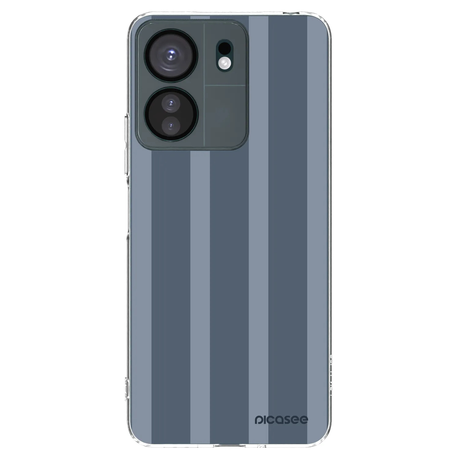Picasee silikonowe przeźroczyste etui na Xiaomi Redmi 13C 4G - Midnight lounge