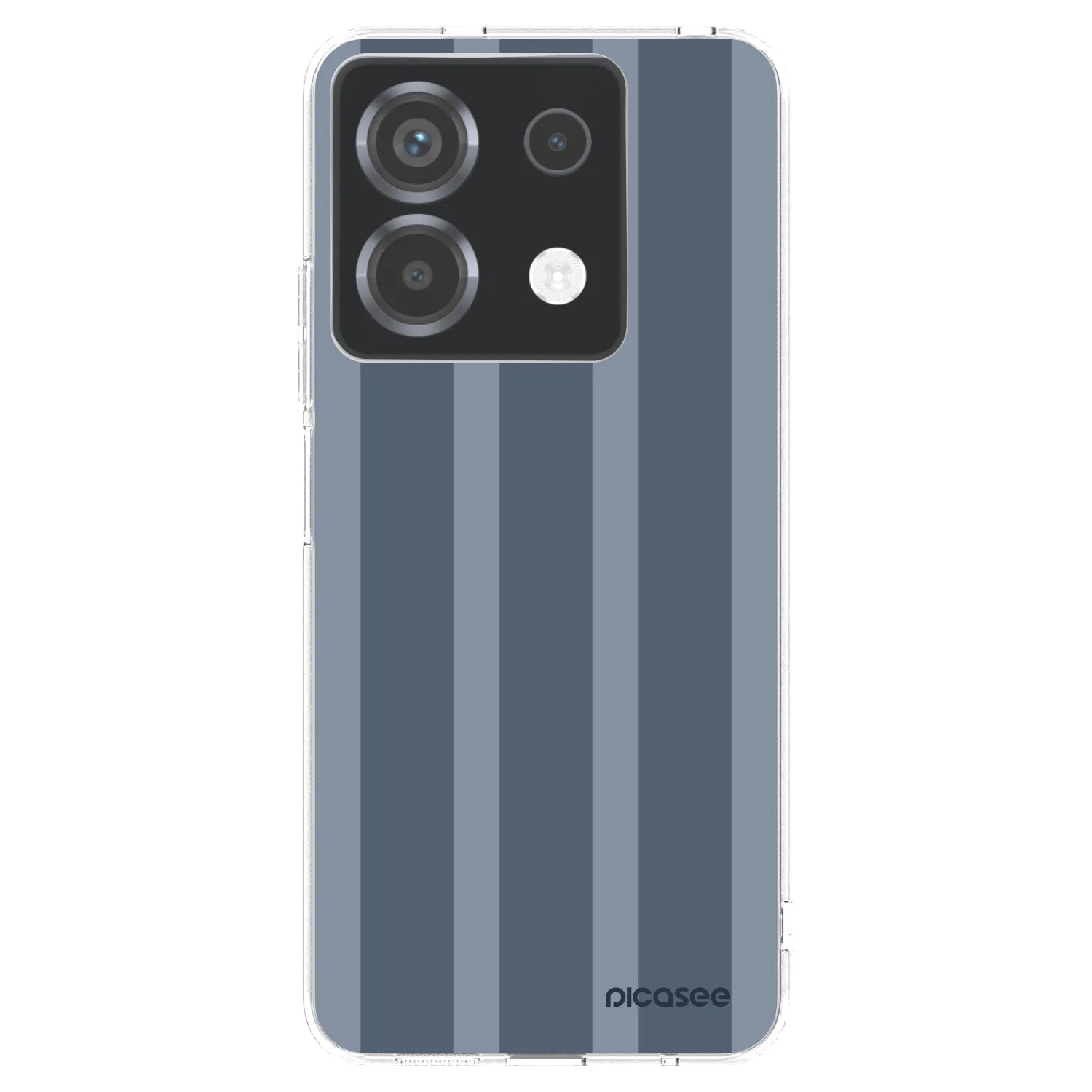 Picasee silikonowe przeźroczyste etui na Xiaomi Poco X6 - Midnight lounge