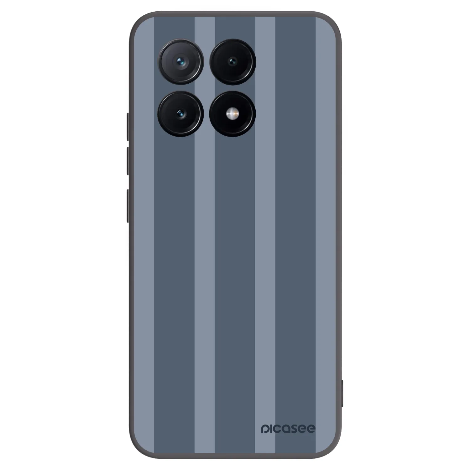 Picasee silikonowe czarne etui na Xiaomi Poco X6 Pro - Midnight lounge