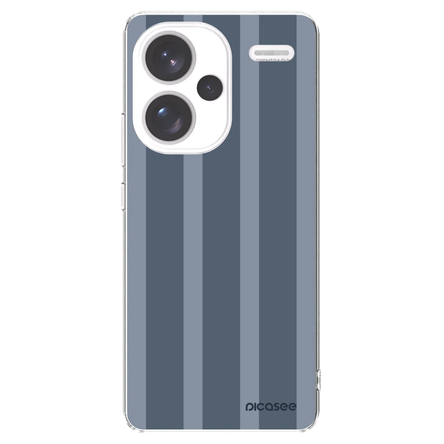 Picasee silikonowe przeźroczyste etui na Xiaomi Redmi Note 13 Pro+ 5G - Midnight lounge