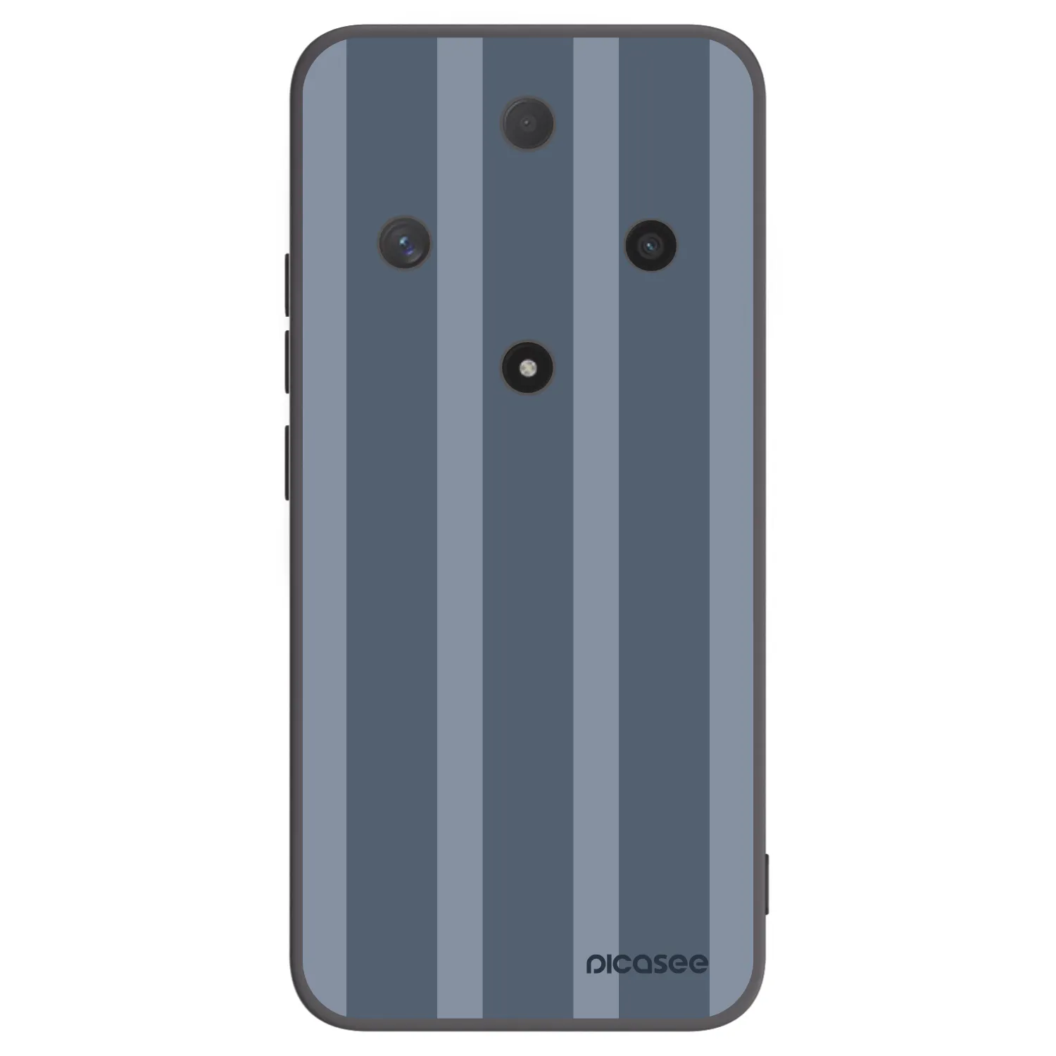 Picasee silikonowe czarne etui na Honor Magic6 Lite 5G - Midnight lounge