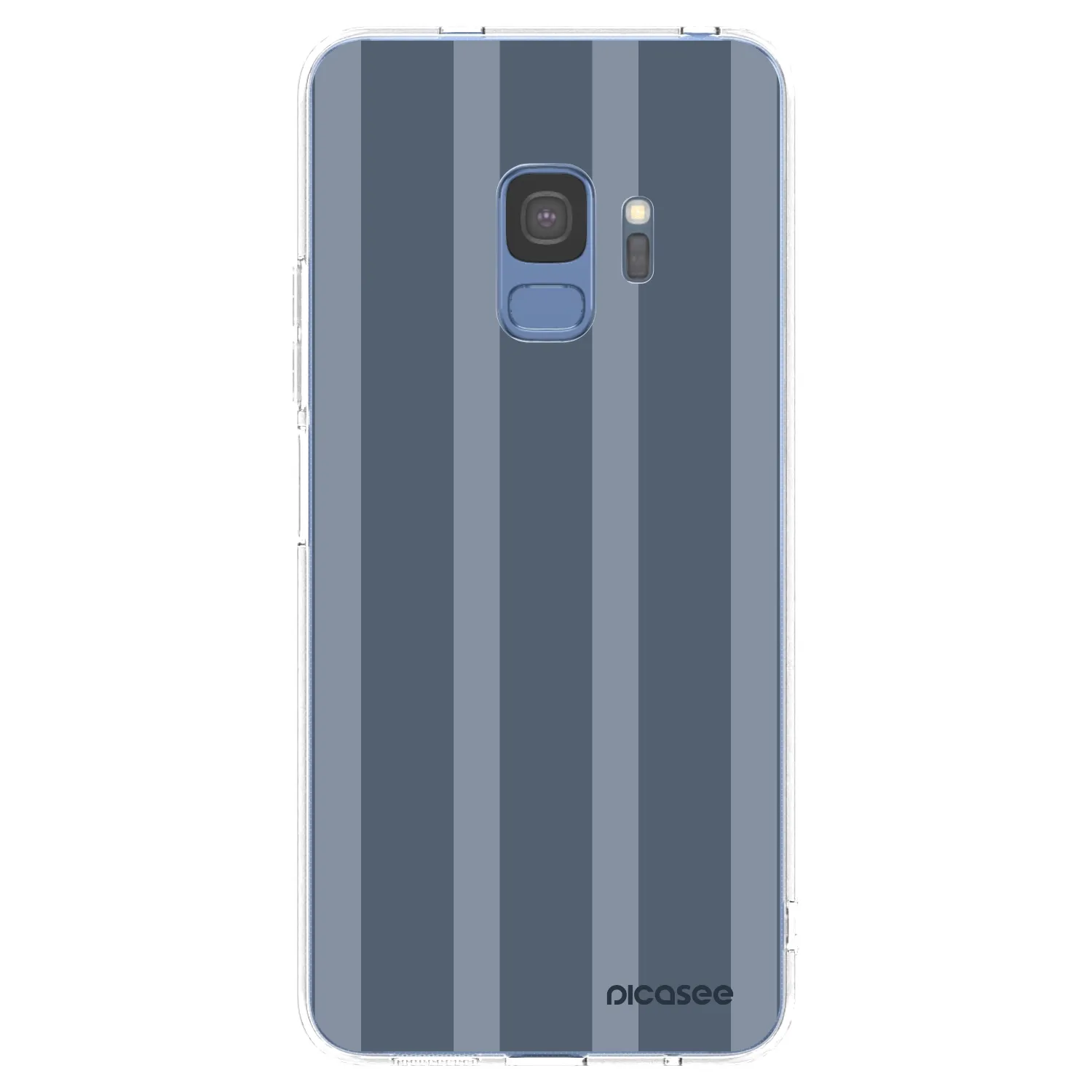 Picasee silikonowe przeźroczyste etui na Samsung Galaxy S9 G960F - Midnight lounge