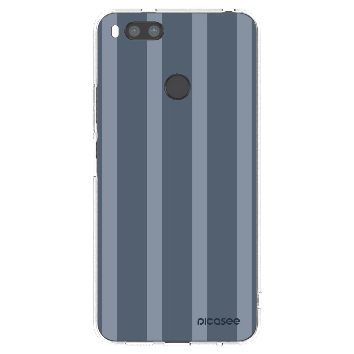 Picasee silikonowe przeźroczyste etui na Xiaomi Mi A1 Global - Midnight lounge