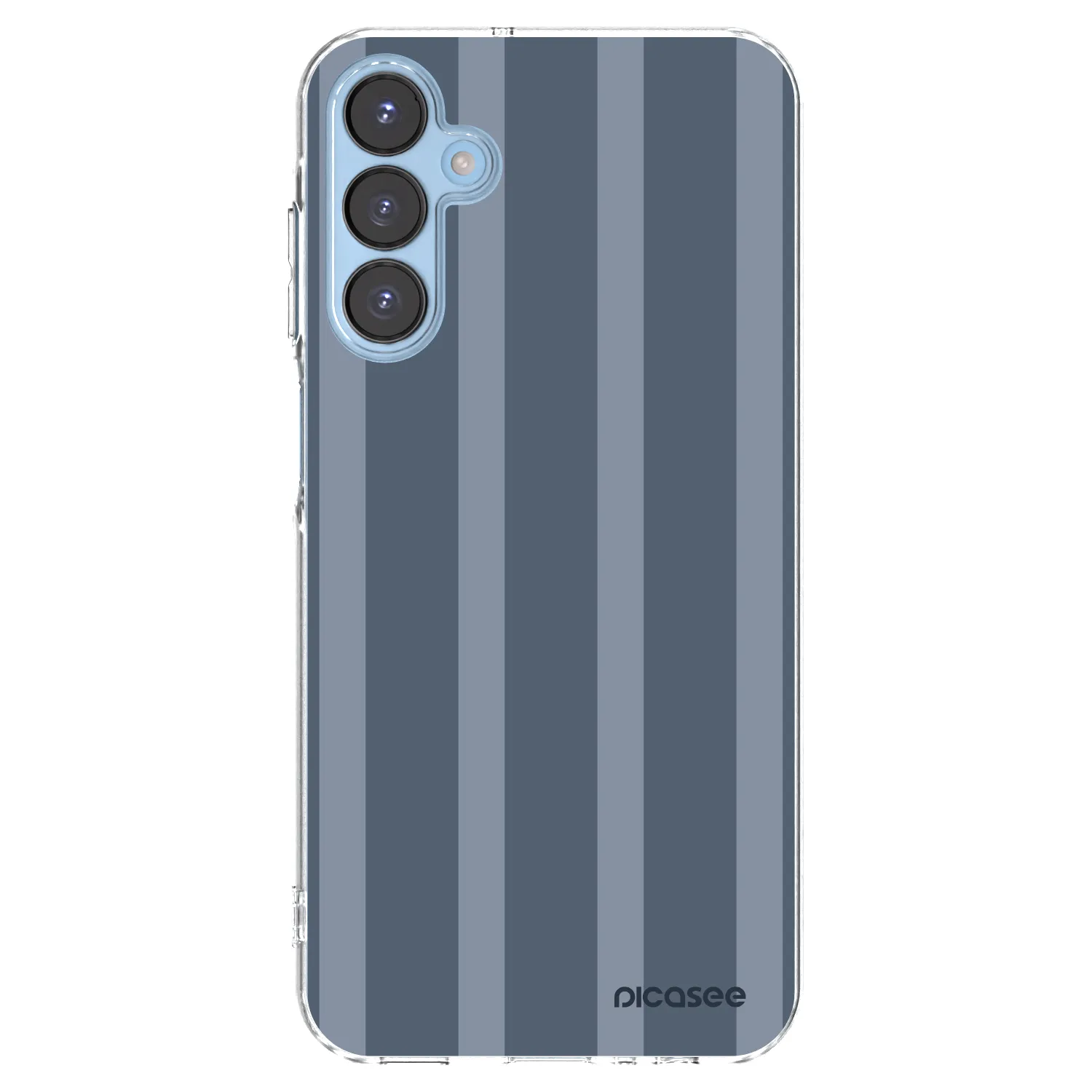 Picasee silikonowe przeźroczyste etui na Samsung Galaxy A15 A156B 5G - Midnight lounge