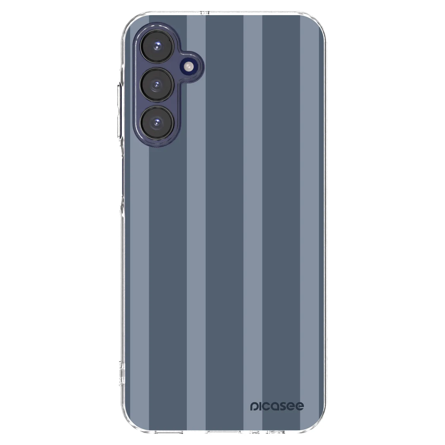 Picasee silikonowe przeźroczyste etui na Samsung Galaxy A15 A155F 4G - Midnight lounge