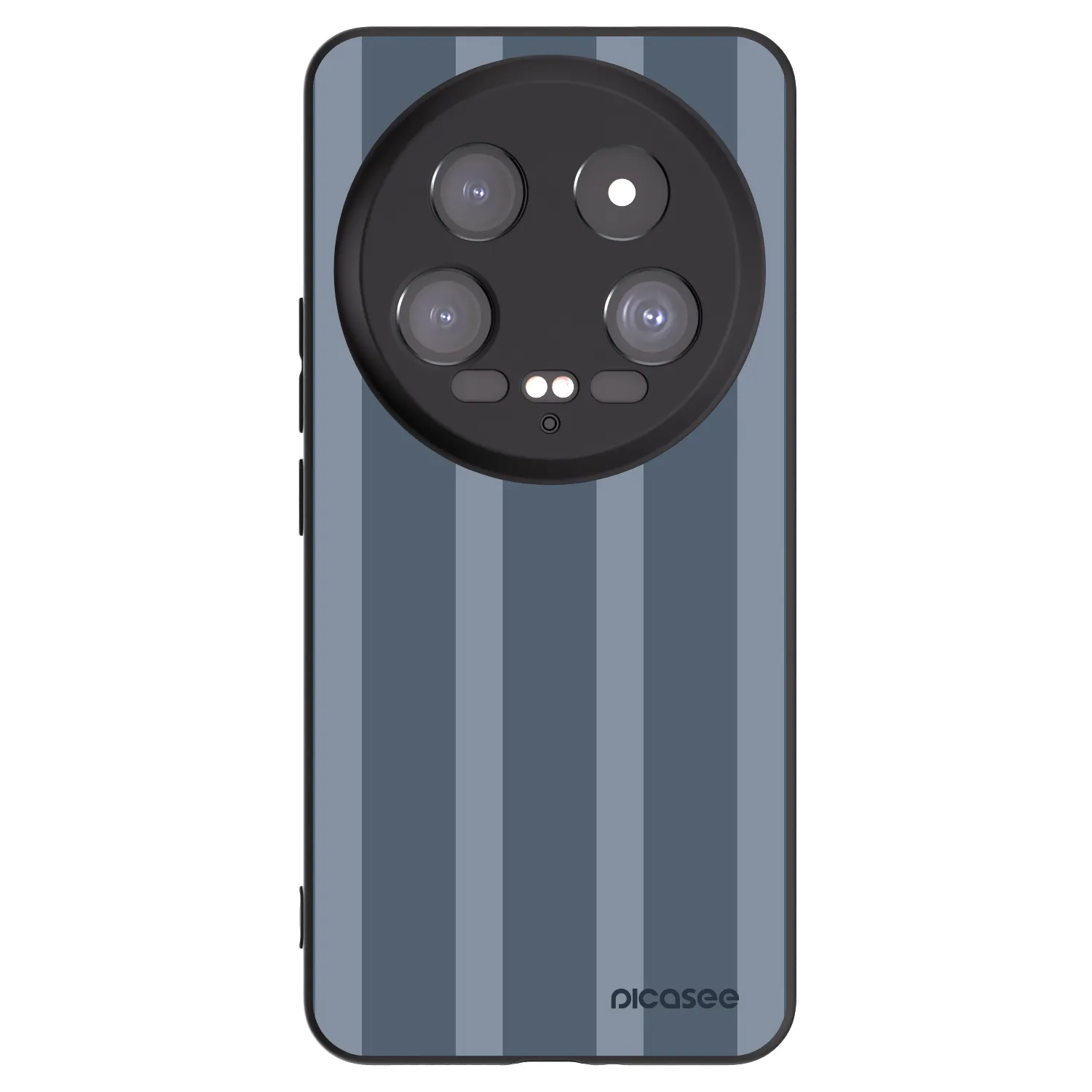 Picasee silikonowe czarne etui na Xiaomi 14 Ultra - Midnight lounge