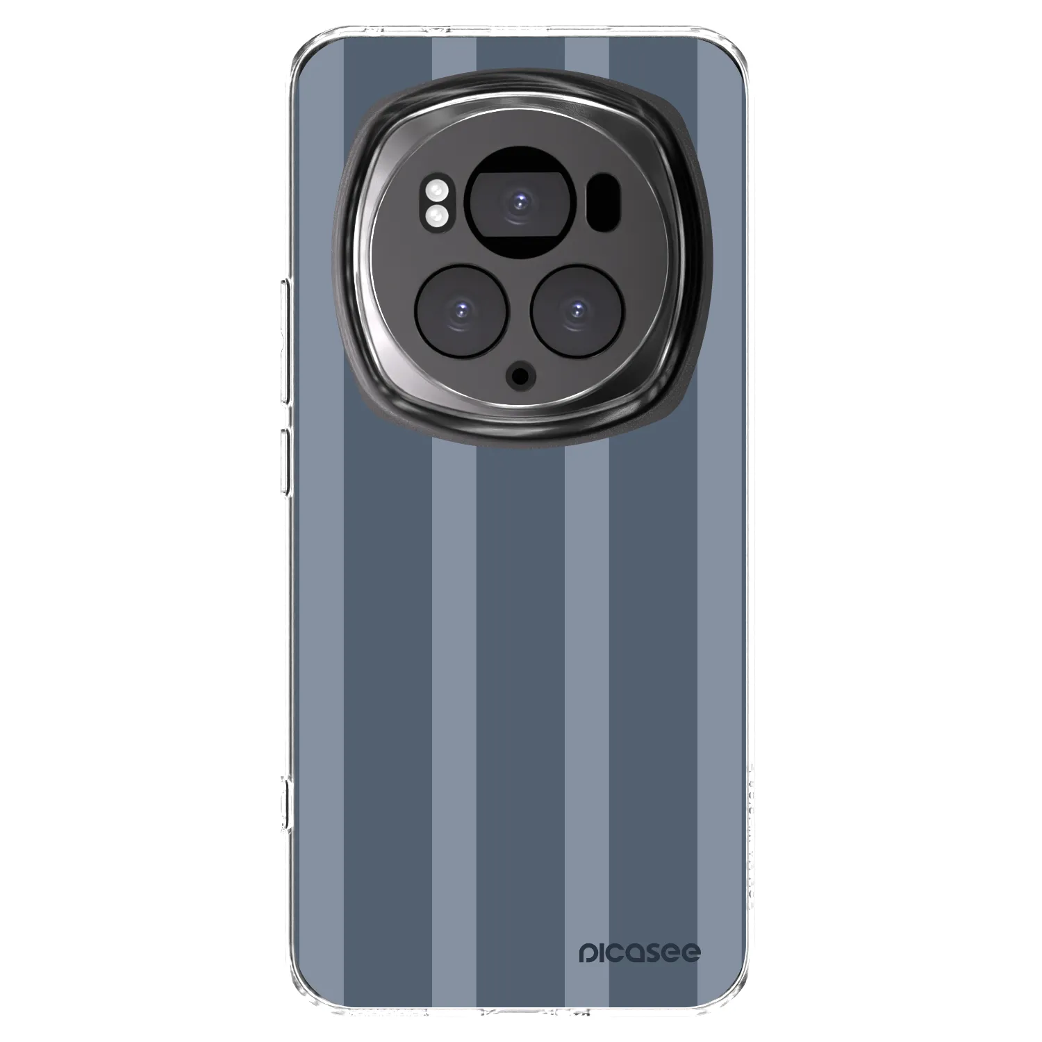 Picasee silikonowe przeźroczyste etui na Honor Magic6 Pro - Midnight lounge