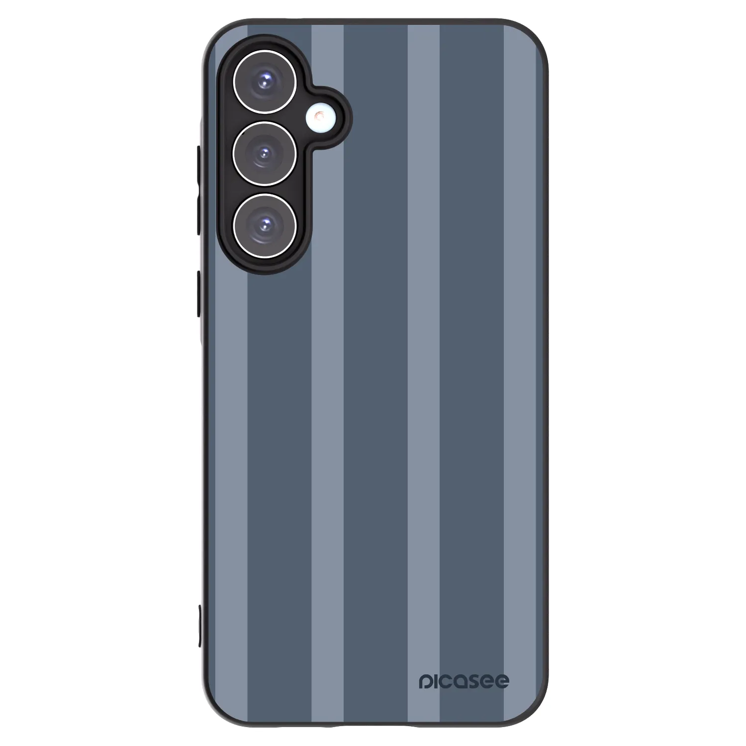 Picasee silikonowe czarne etui na Samsung Galaxy A55 5G A556B - Midnight lounge