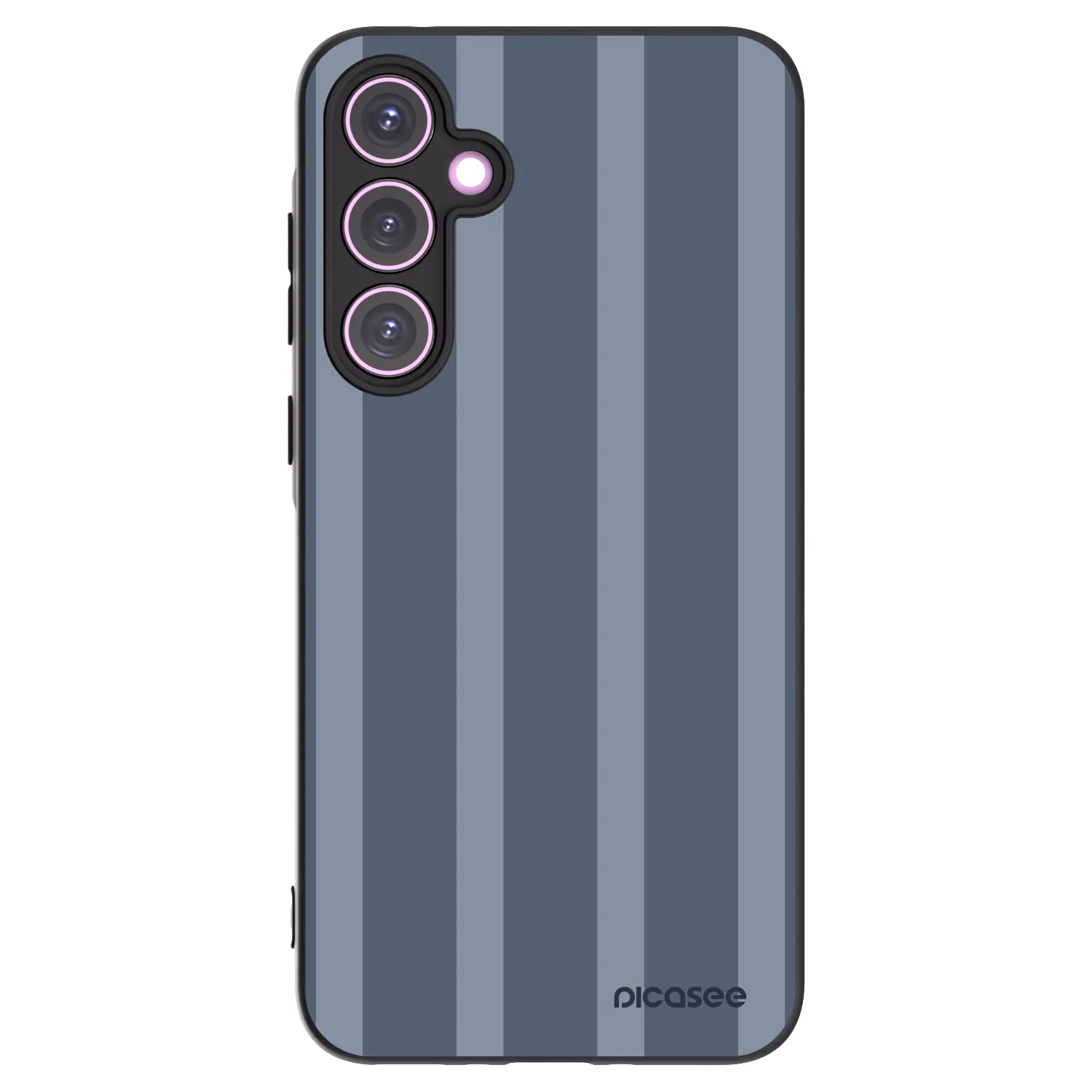Picasee silikonowe czarne etui na Samsung Galaxy A35 5G A356B - Midnight lounge