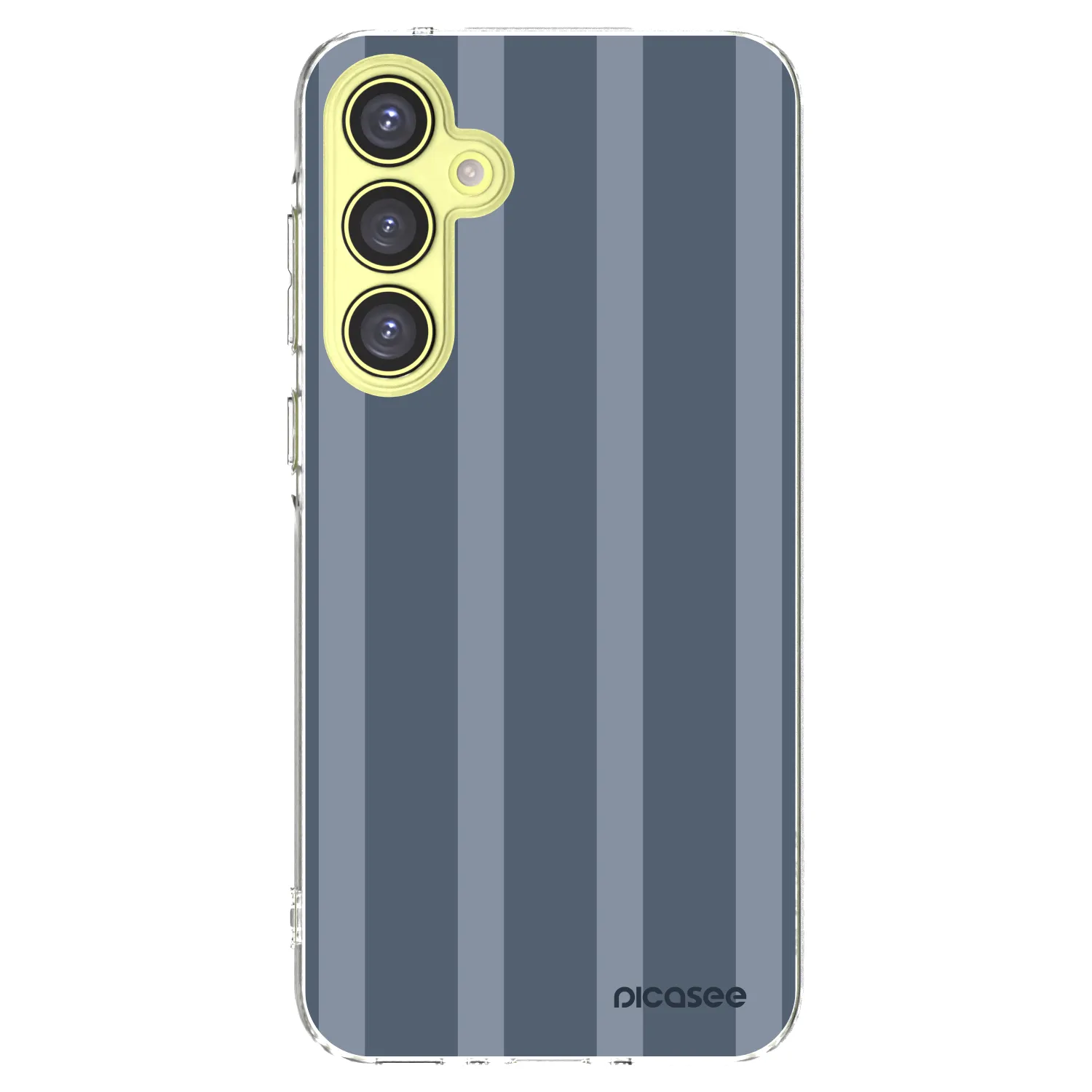Picasee silikonowe przeźroczyste etui na Samsung Galaxy A35 5G A356B - Midnight lounge