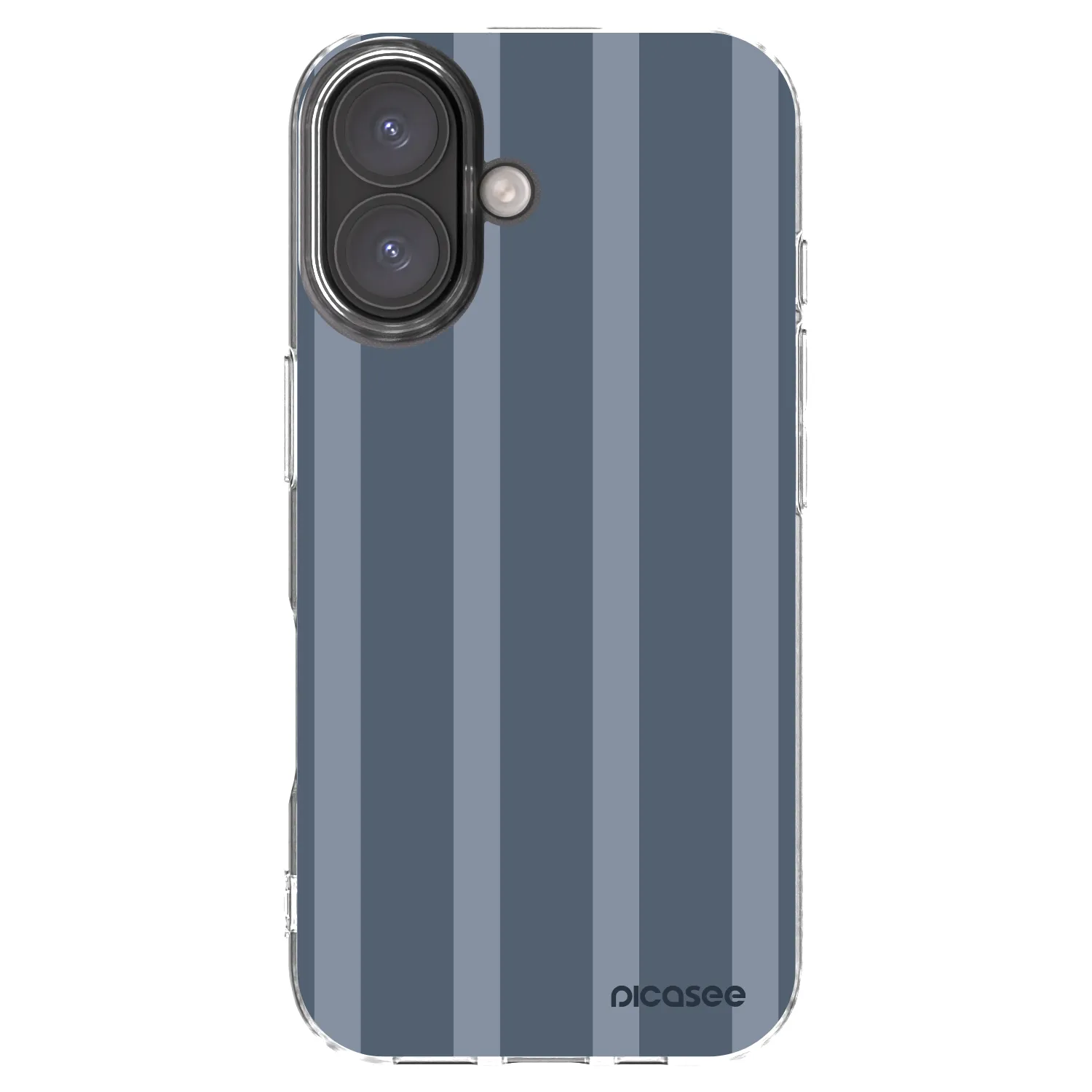 Picasee silikonowe przeźroczyste etui na Apple iPhone 16 - Midnight lounge