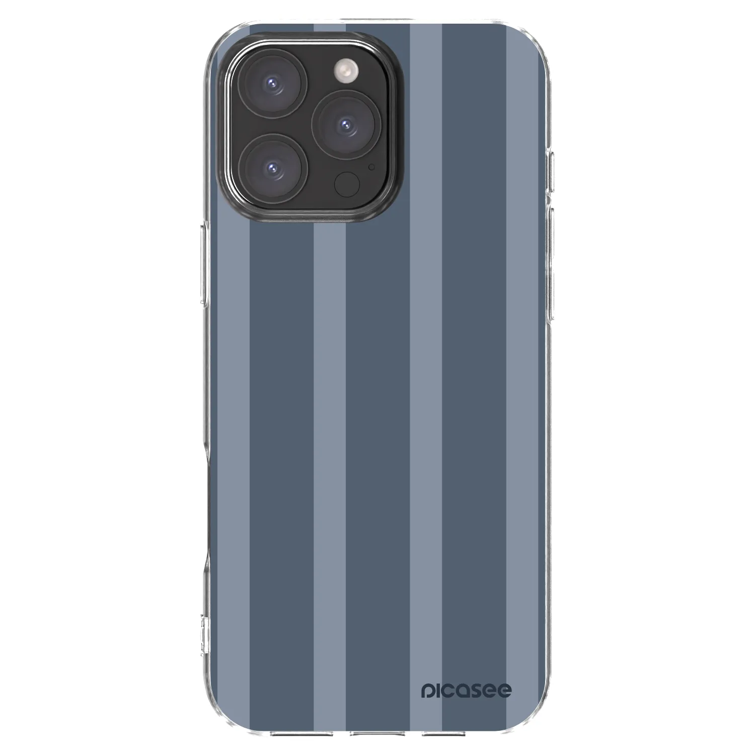 Picasee silikonowe przeźroczyste etui na Apple iPhone 16 Pro Max - Midnight lounge