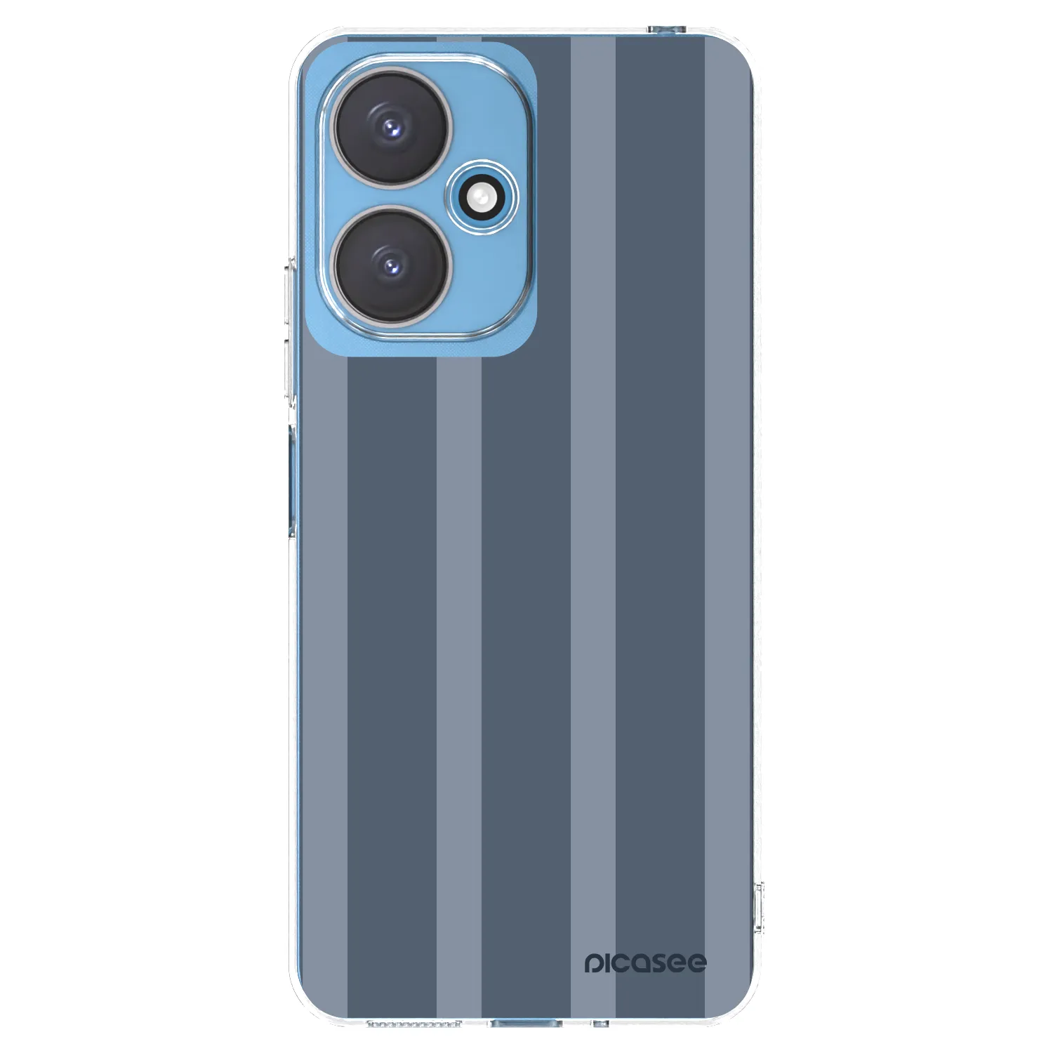 Picasee silikonowe przeźroczyste etui na Xiaomi Redmi 13C 5G - Midnight lounge