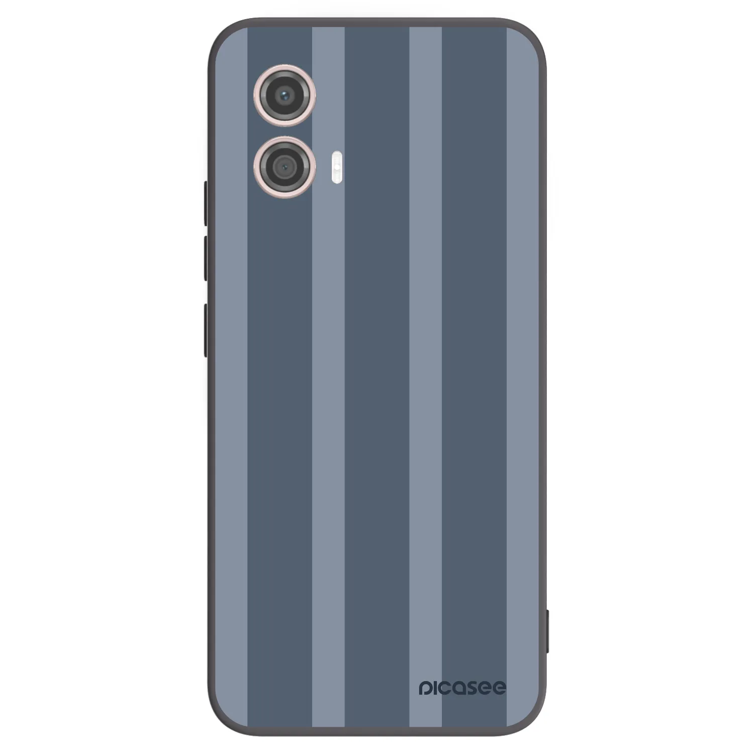 Picasee silikonowe czarne etui na Motorola Moto G53 5G - Midnight lounge