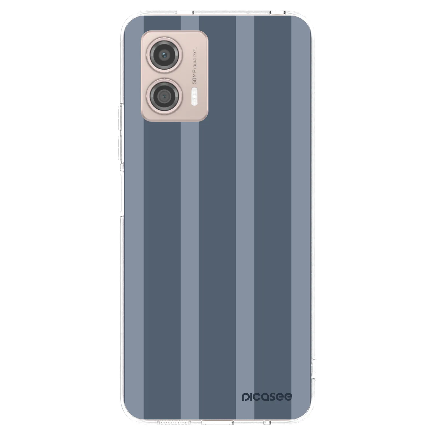 Picasee silikonowe przeźroczyste etui na Motorola Moto G53 5G - Midnight lounge