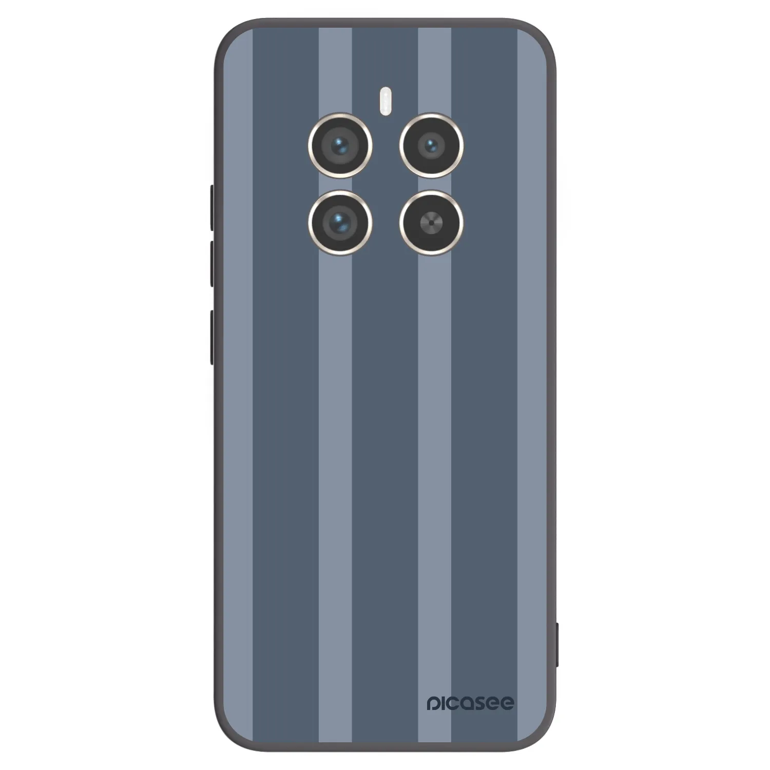Picasee silikonowe czarne etui na Realme 12 Pro 5G - Midnight lounge