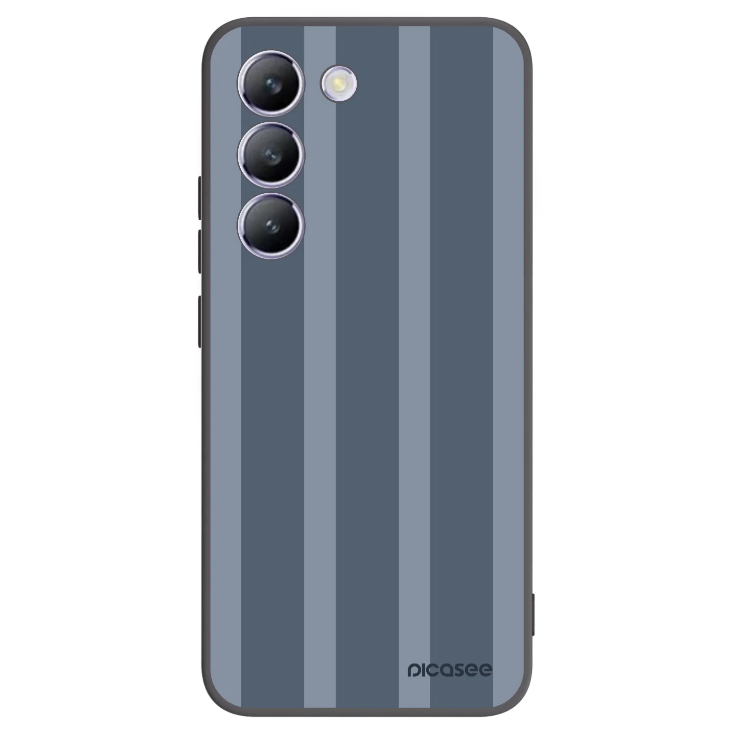 Picasee silikonowe czarne etui na Vivo V40 SE 5G - Midnight lounge