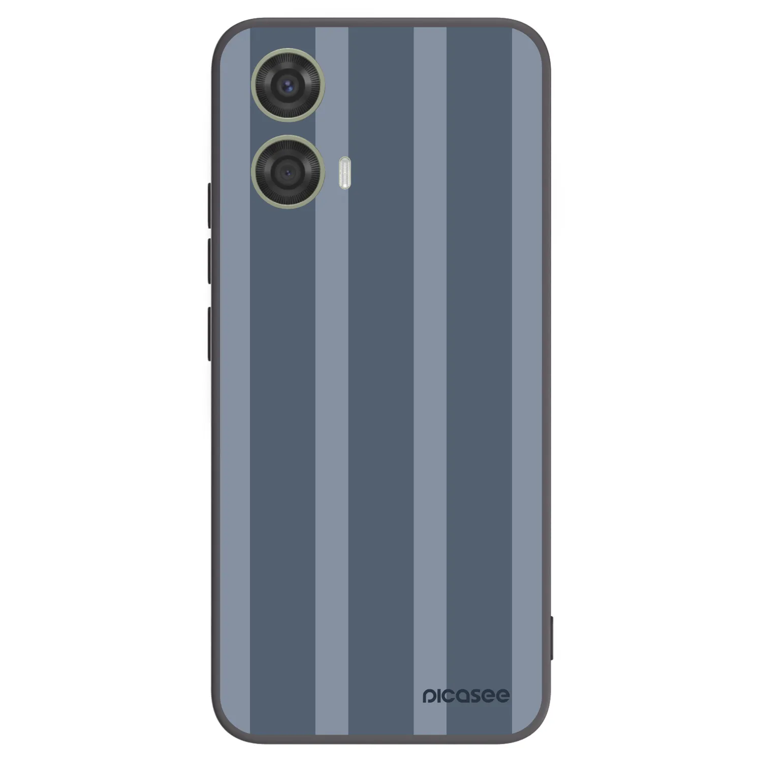 Picasee silikonowe czarne etui na Motorola Moto G24 - Midnight lounge