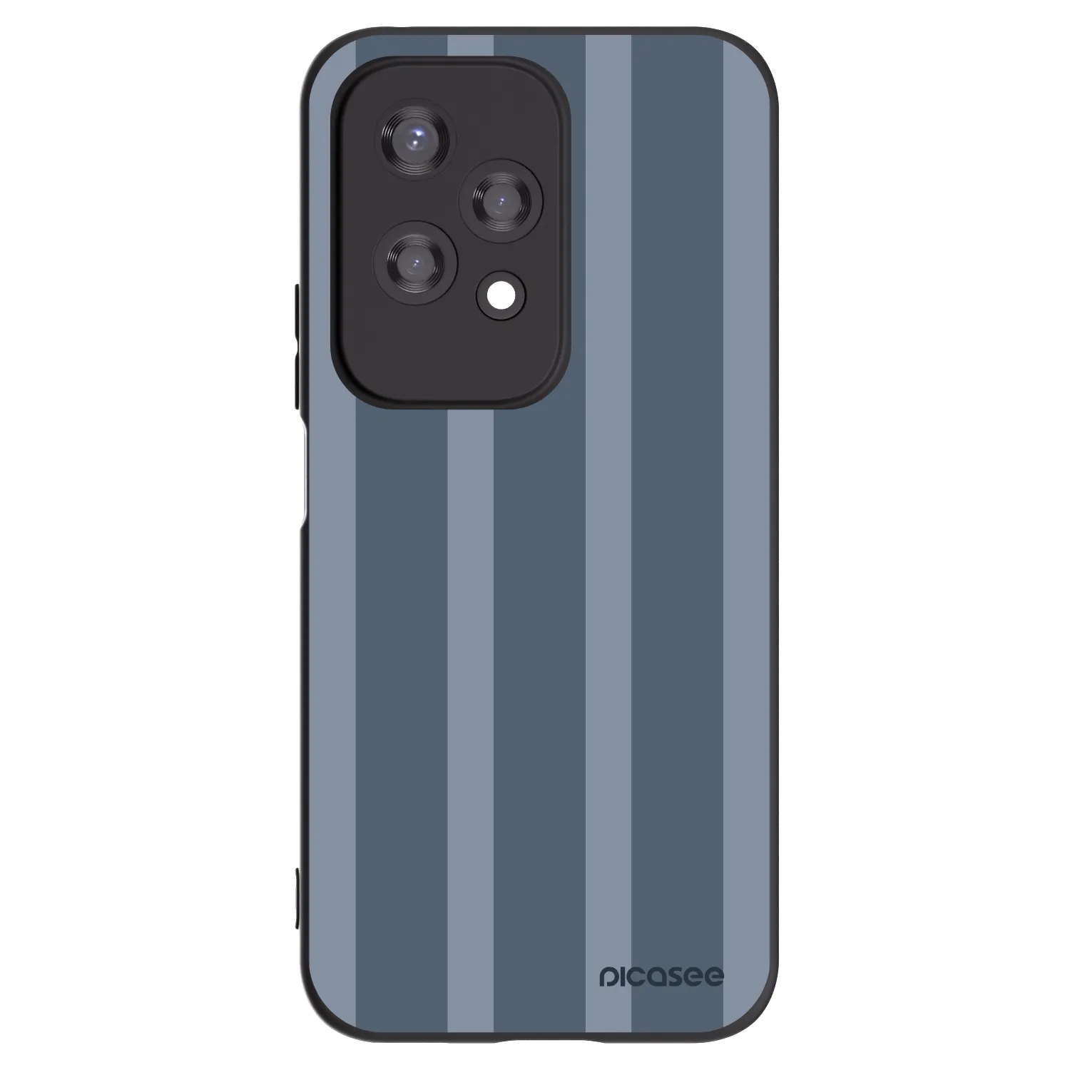 Picasee silikonowe czarne etui na Honor 200 Lite - Midnight lounge