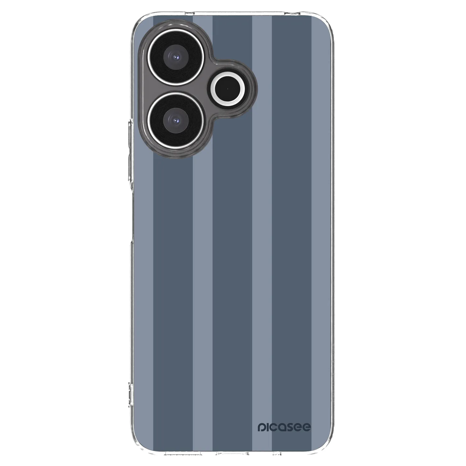 Picasee silikonowe przeźroczyste etui na Xiaomi Redmi 13 4G - Midnight lounge