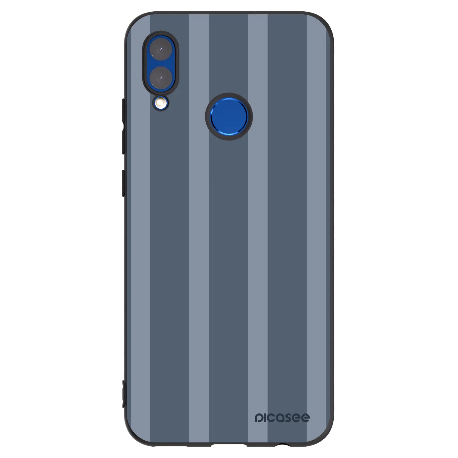 Picasee silikonowe czarne etui na Honor 10 Lite - Midnight lounge