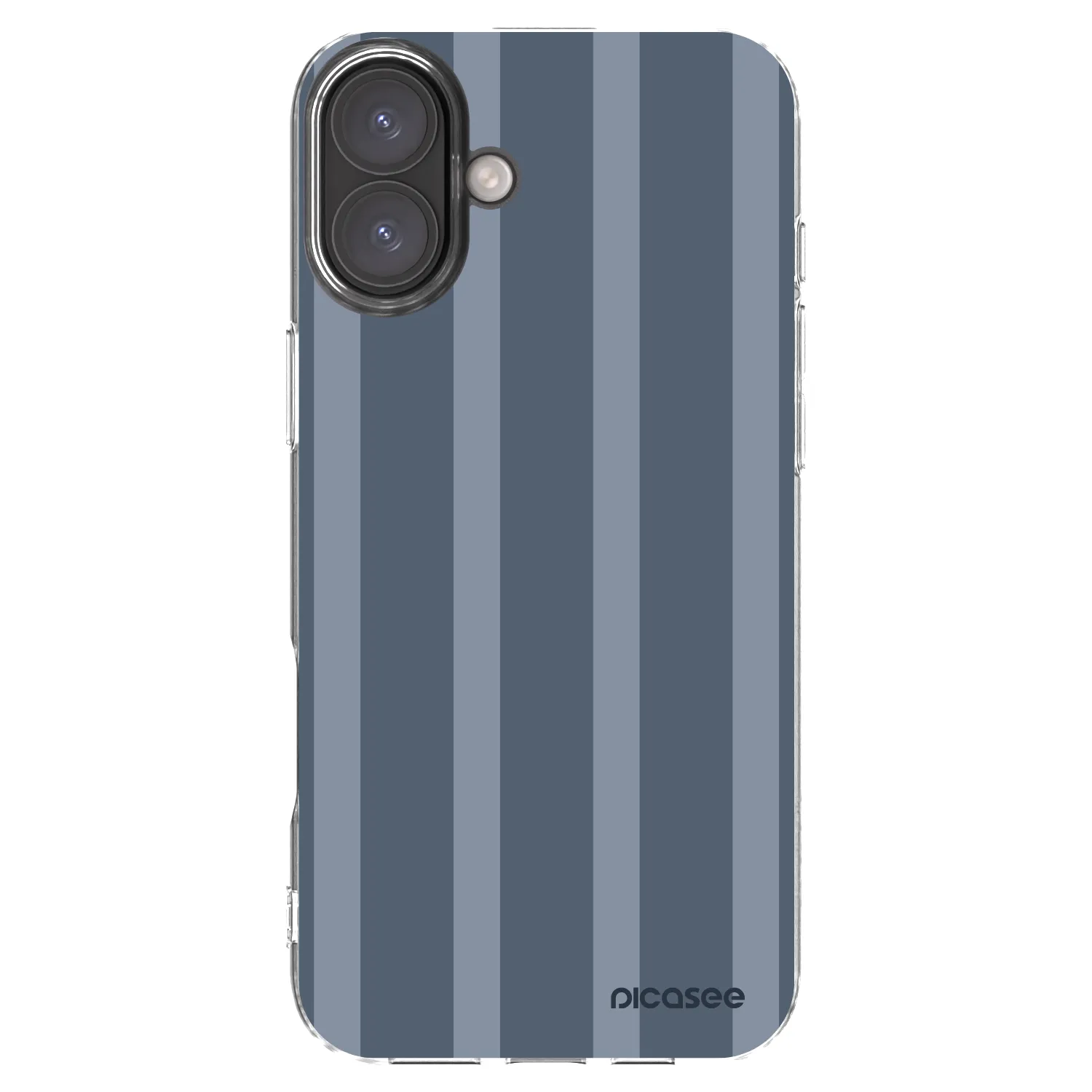 Picasee silikonowe przeźroczyste etui na Apple iPhone 16 Plus - Midnight lounge