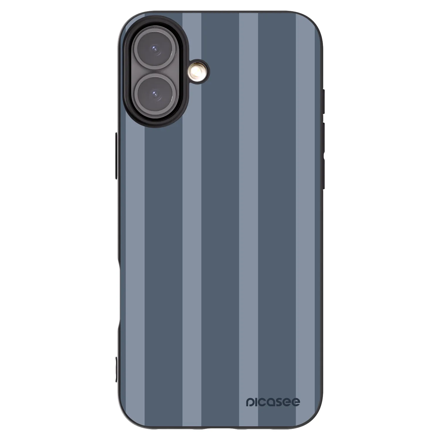 Picasee silikonowe czarne etui na Apple iPhone 16 Plus - Midnight lounge