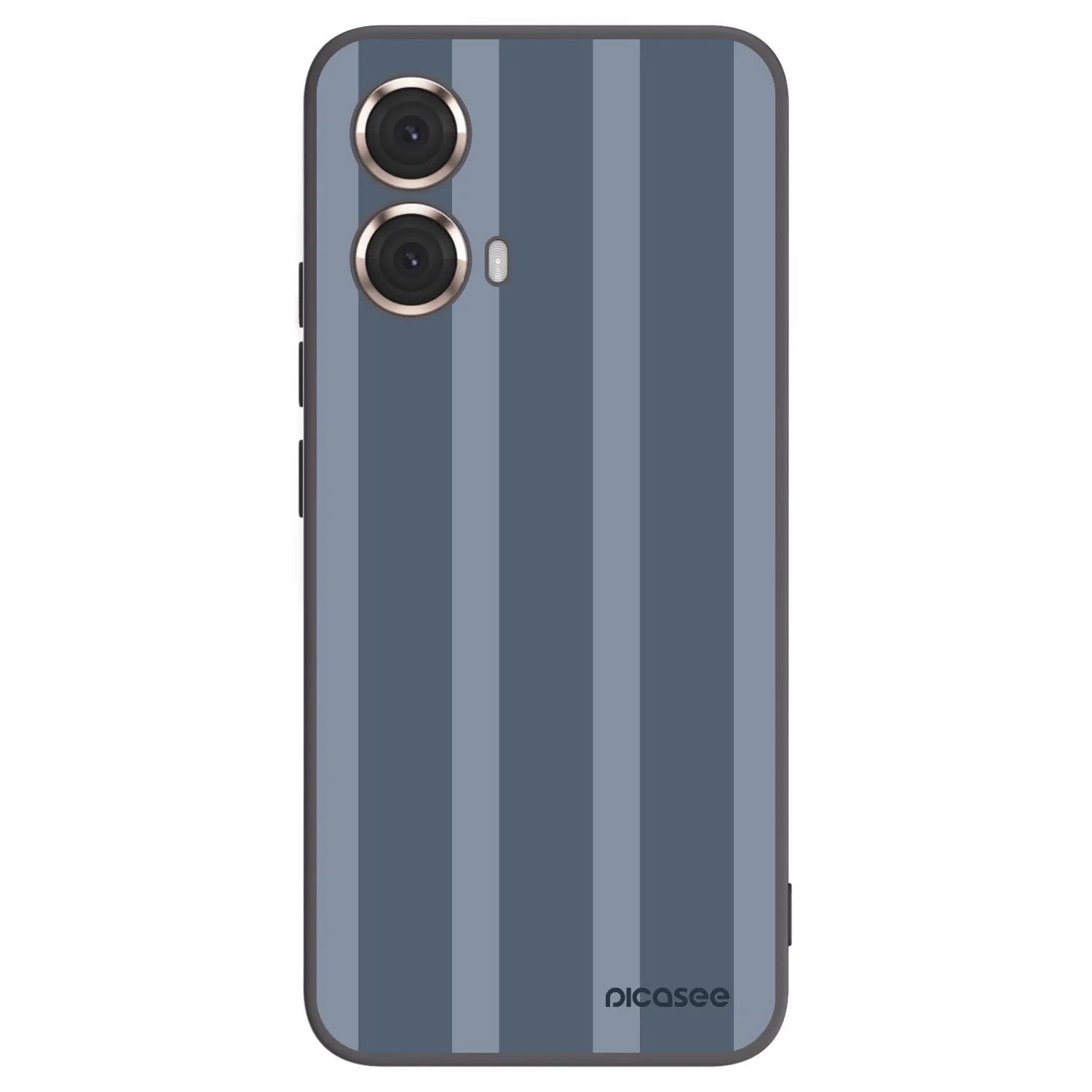Picasee silikonowe czarne etui na Motorola Moto G85 - Midnight lounge