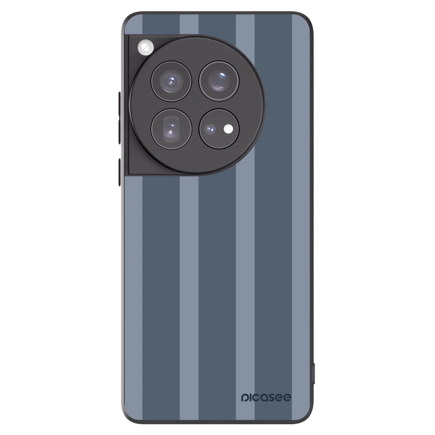 Picasee silikonowe czarne etui na OnePlus 12 5G - Midnight lounge
