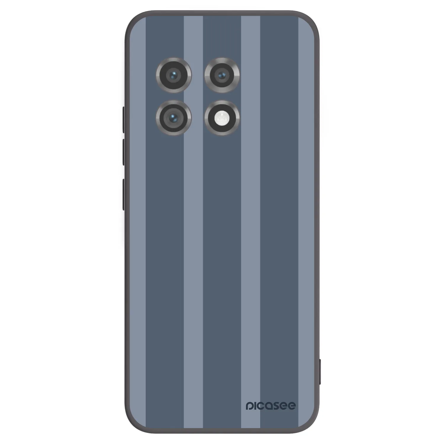 Picasee silikonowe czarne etui na OnePlus 11 5G - Midnight lounge