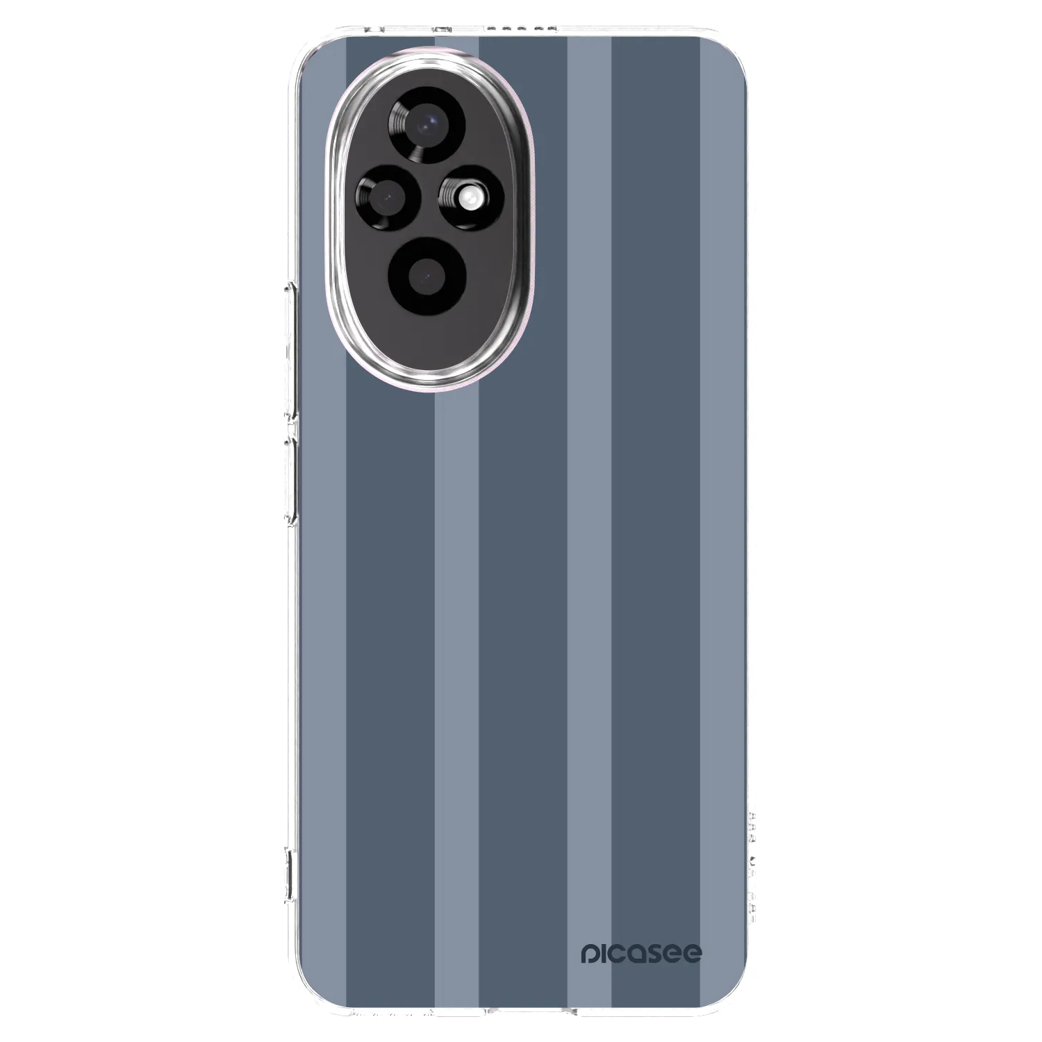 Picasee silikonowe przeźroczyste etui na Honor 200 Pro 5G - Midnight lounge