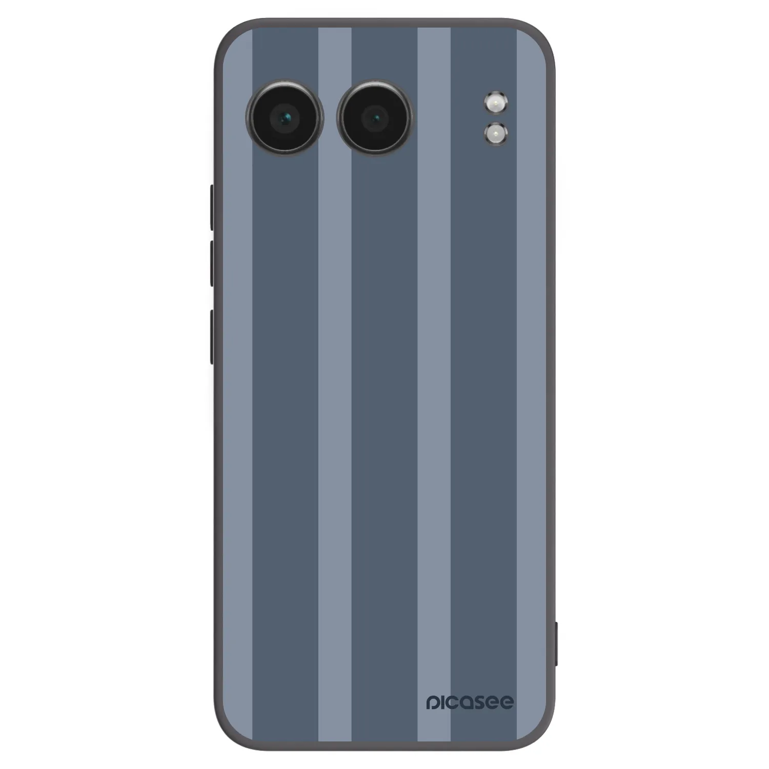 Picasee silikonowe czarne etui na OnePlus Nord 4 - Midnight lounge