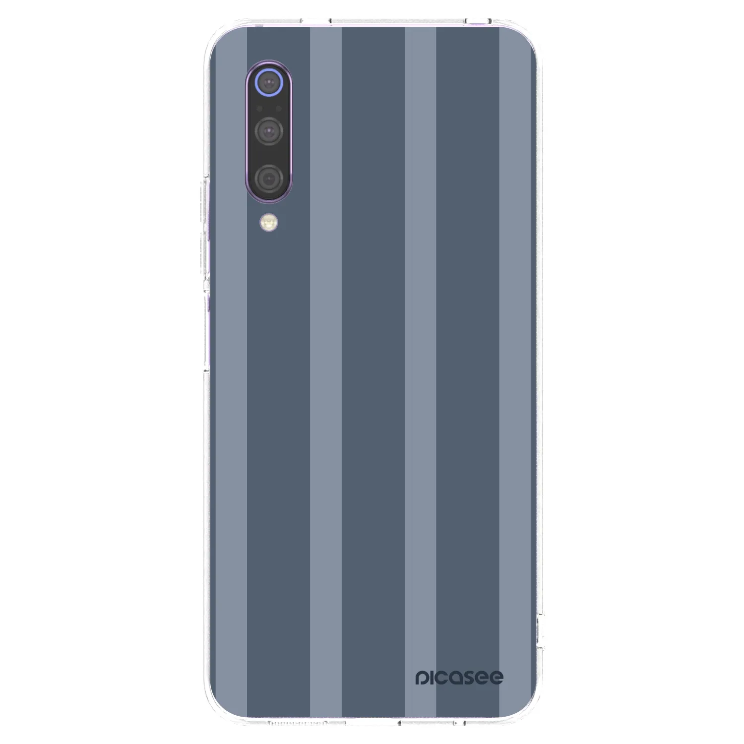 Picasee silikonowe przeźroczyste etui na Xiaomi Mi 9 - Midnight lounge