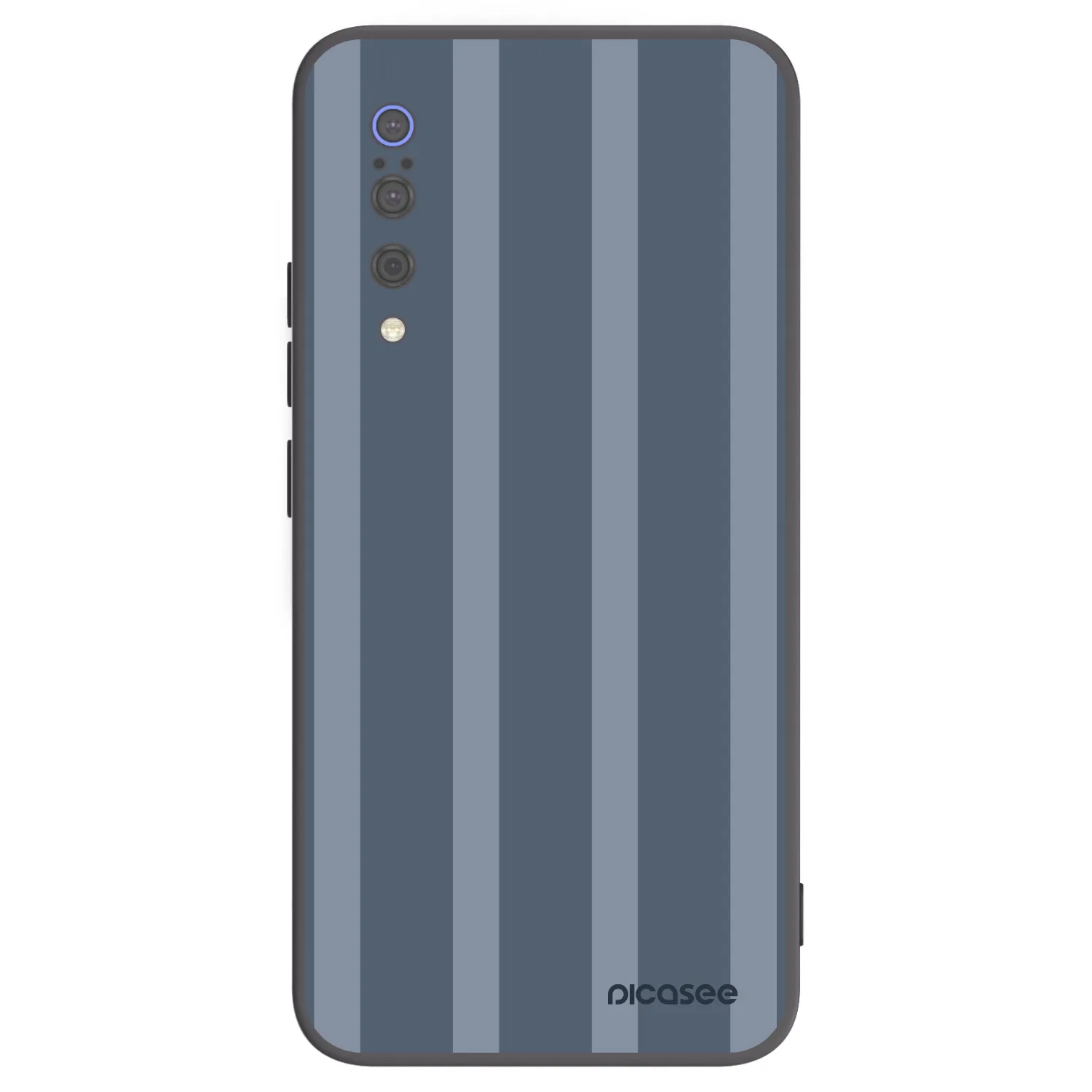 Picasee silikonowe czarne etui na Xiaomi Mi 9 - Midnight lounge
