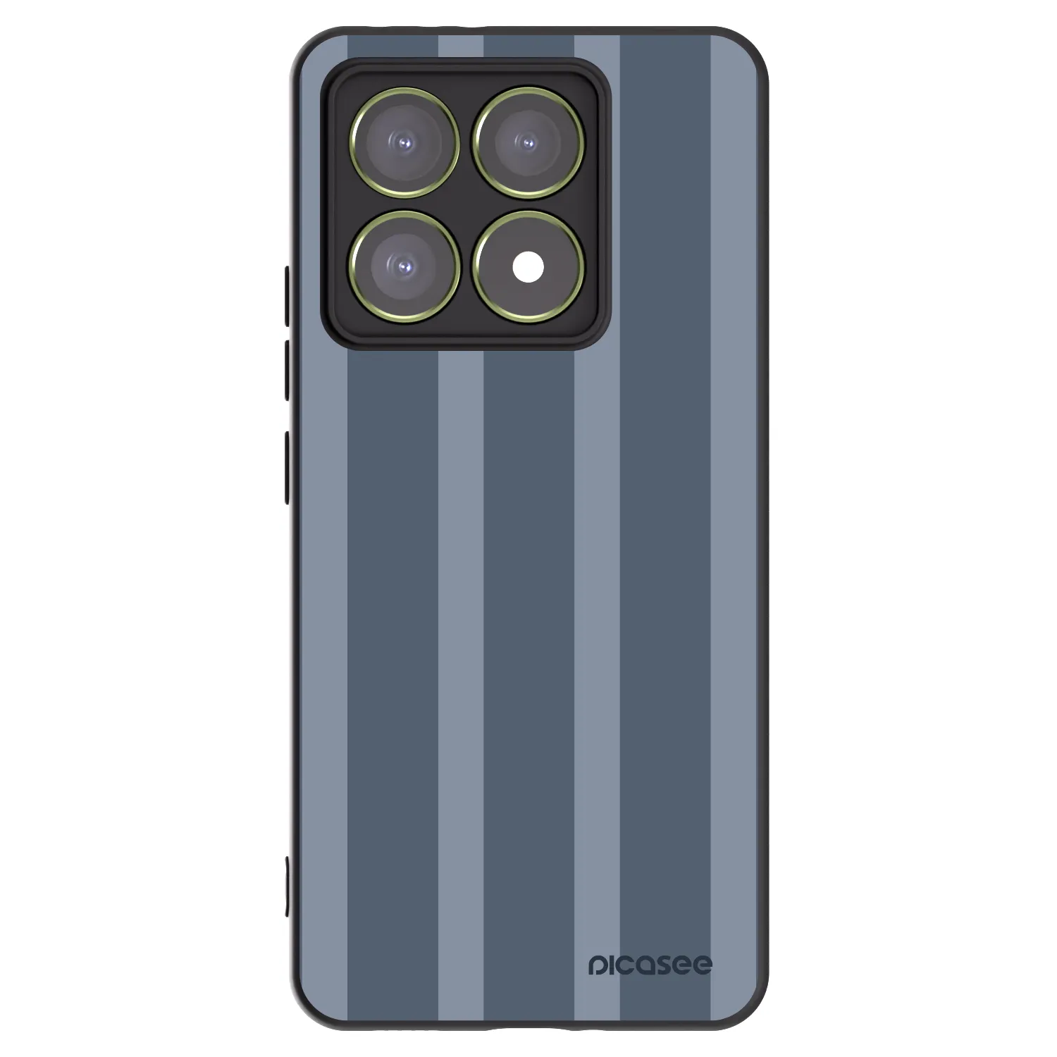 Picasee silikonowe czarne etui na Xiaomi 14T - Midnight lounge