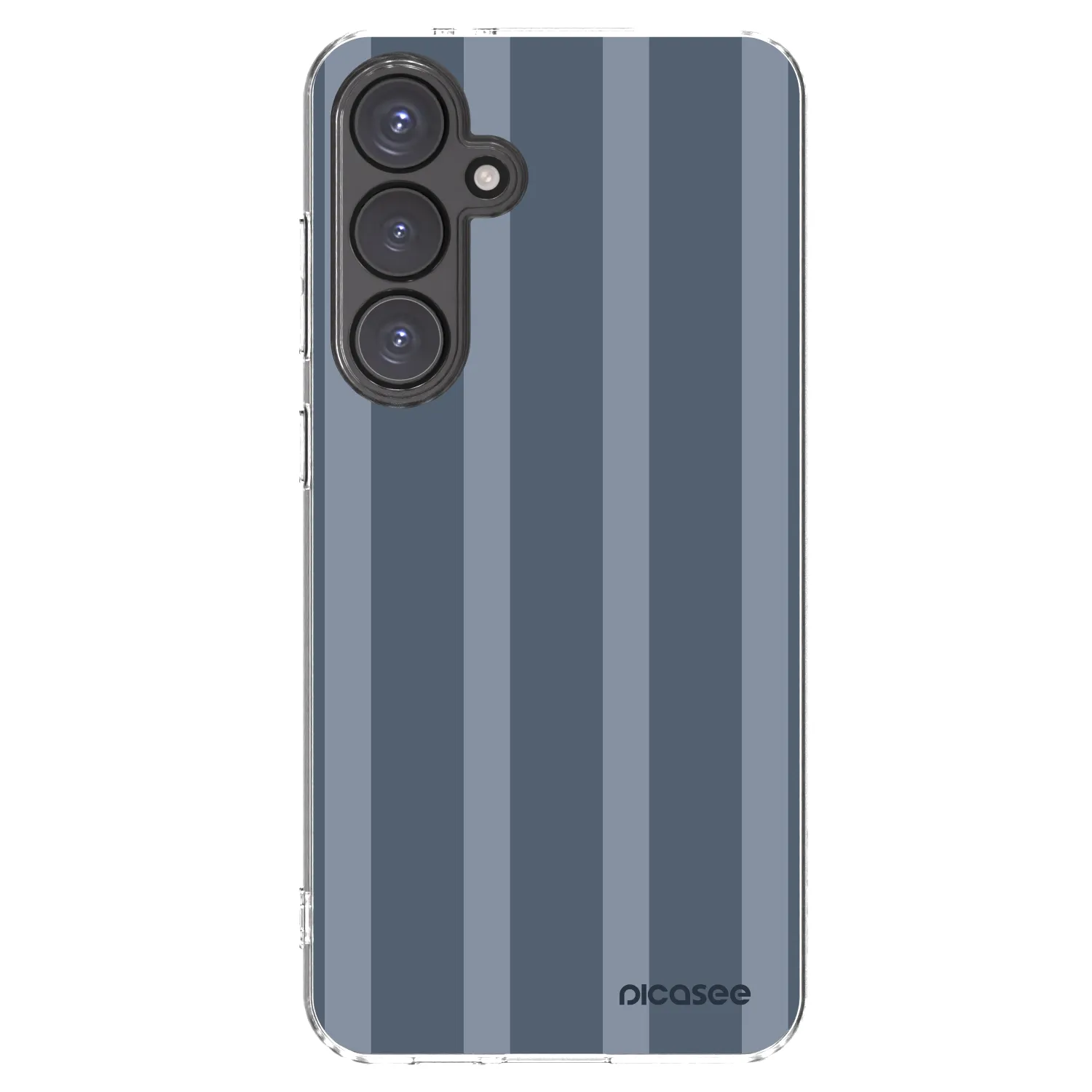 Picasee silikonowe przeźroczyste etui na Samsung Galaxy S24 FE S721B - Midnight lounge