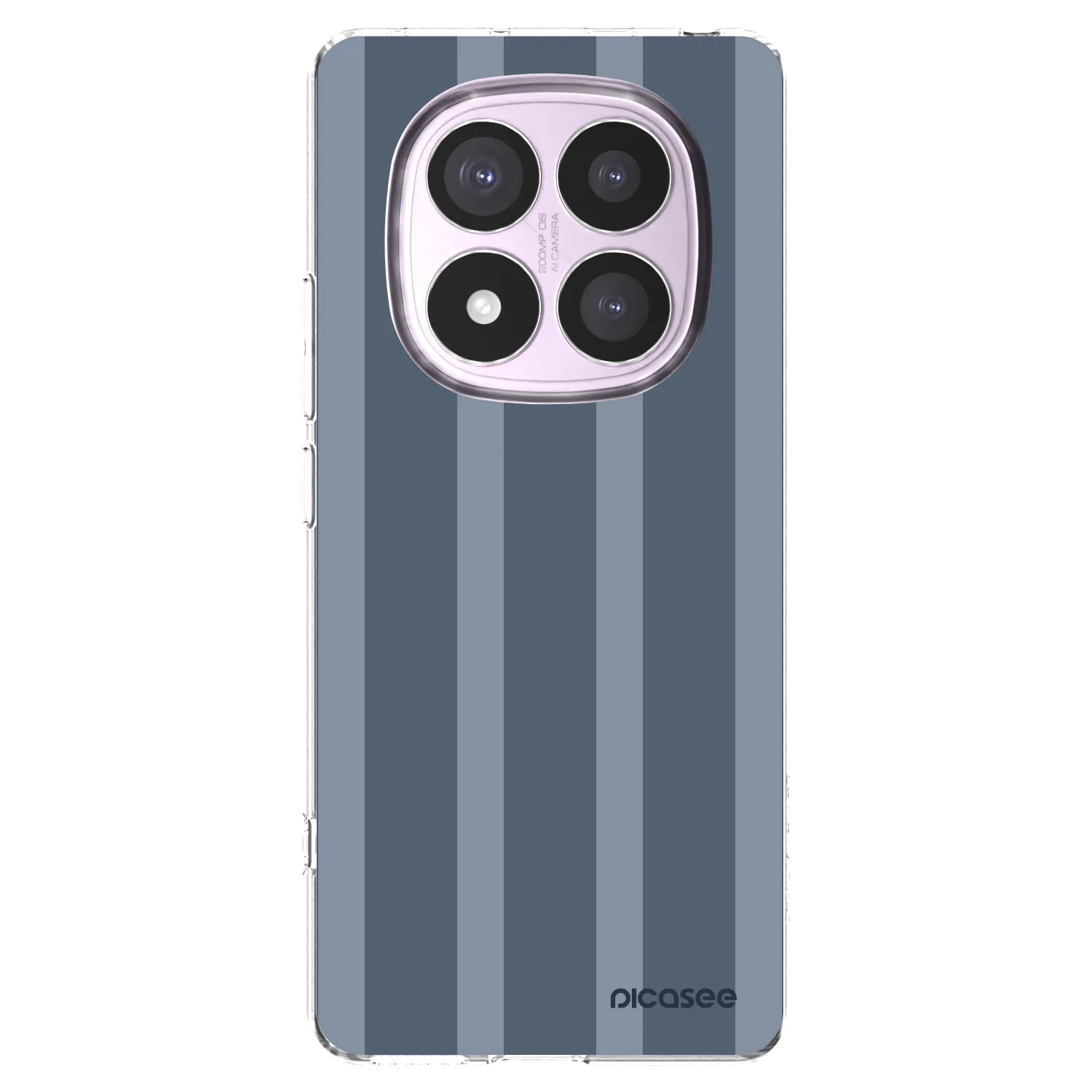 Picasee silikonowe przeźroczyste etui na Xiaomi Redmi Note 14 Pro 5G - Midnight lounge