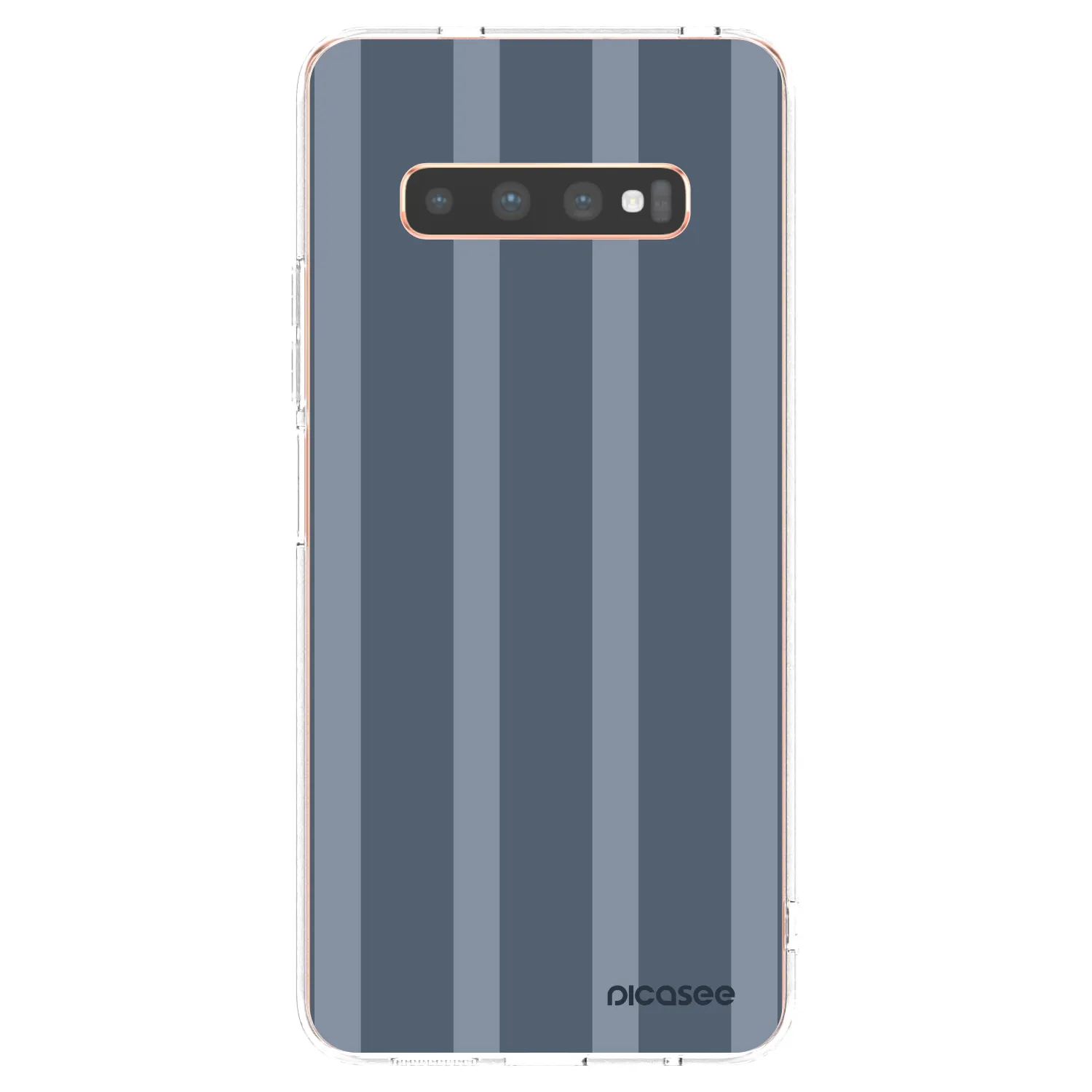 Picasee silikonowe przeźroczyste etui na Samsung Galaxy S10 Plus G975 - Midnight lounge