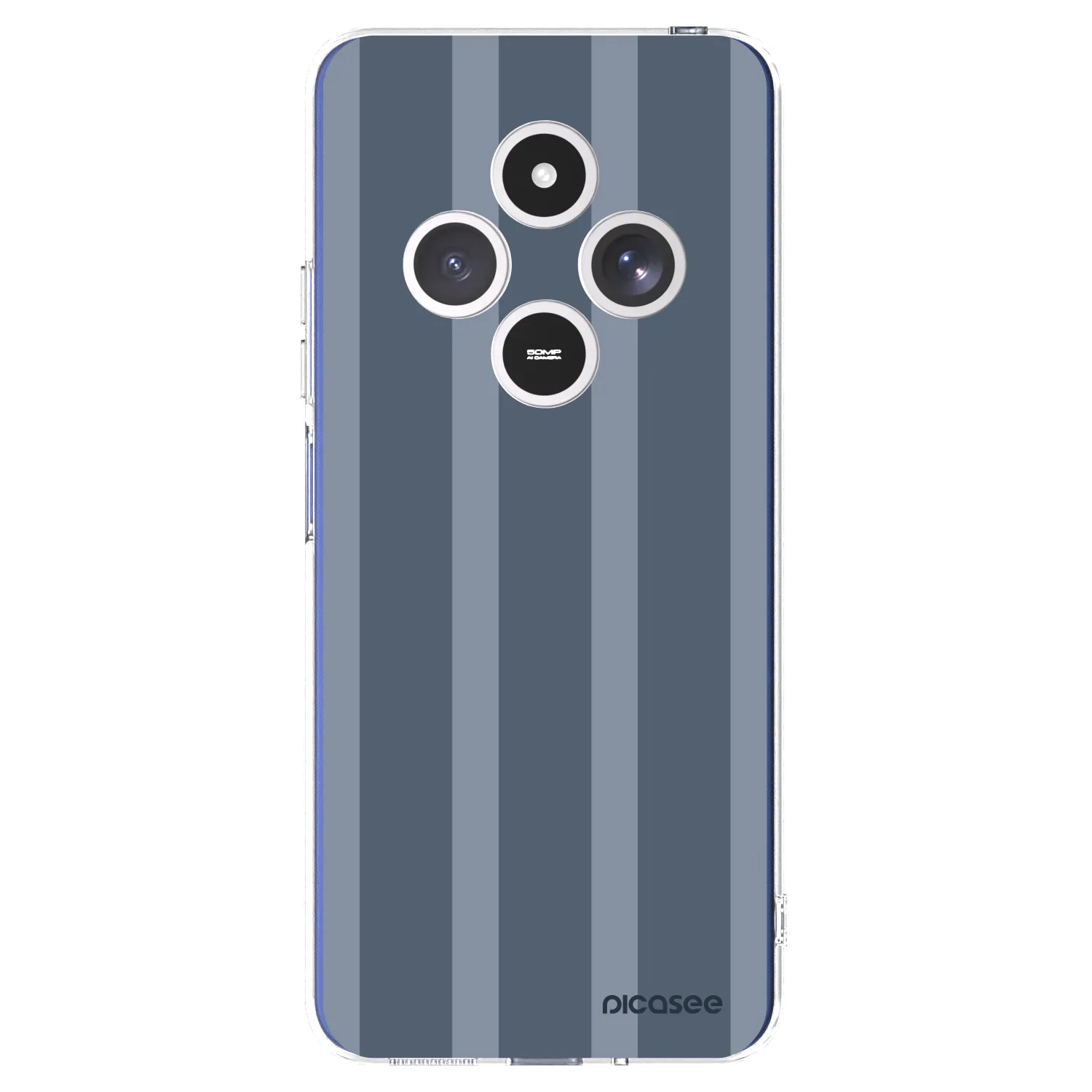 Picasee silikonowe przeźroczyste etui na Xiaomi Redmi 14C - Midnight lounge