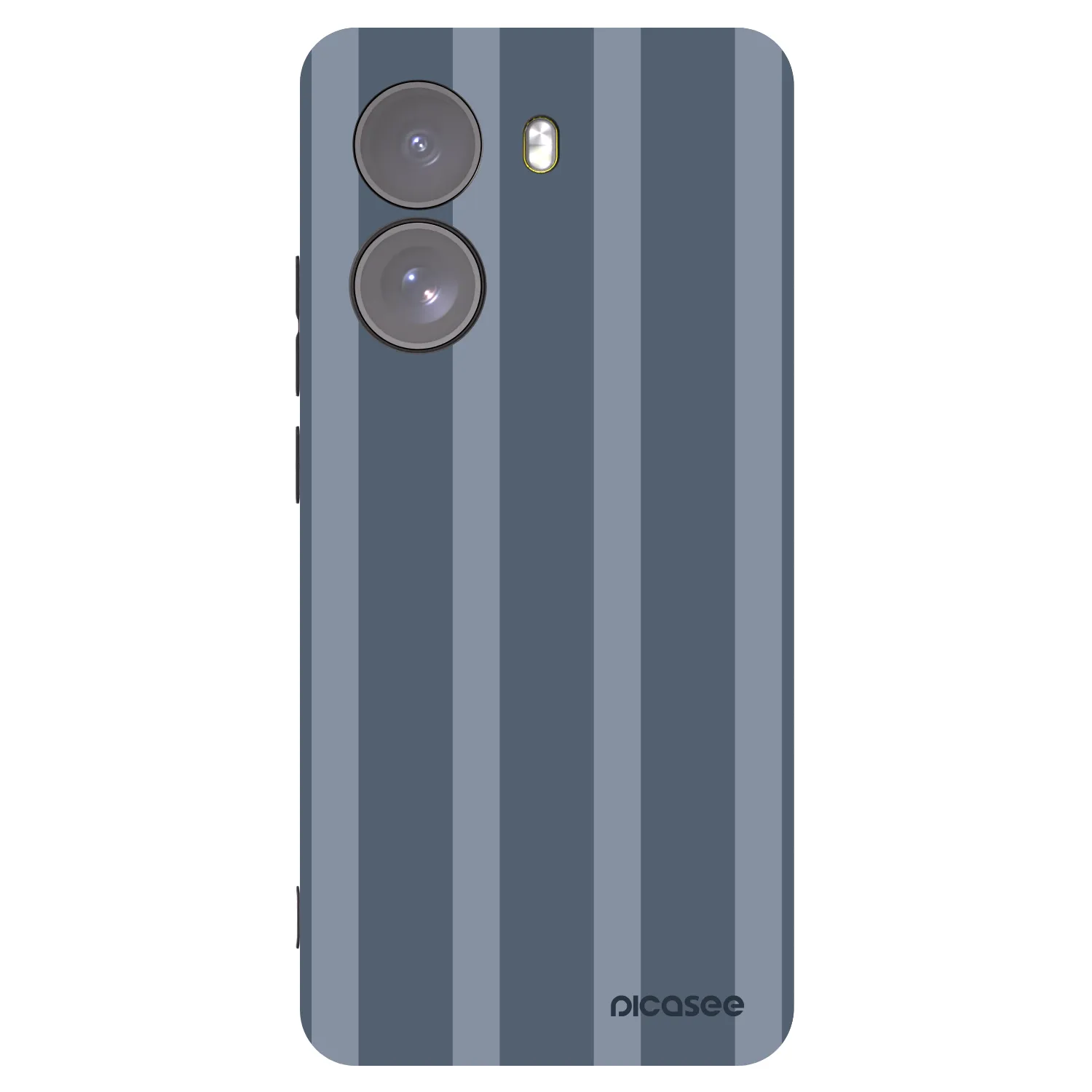 Picasee silikonowe czarne etui na Xiaomi Poco X7 - Midnight lounge