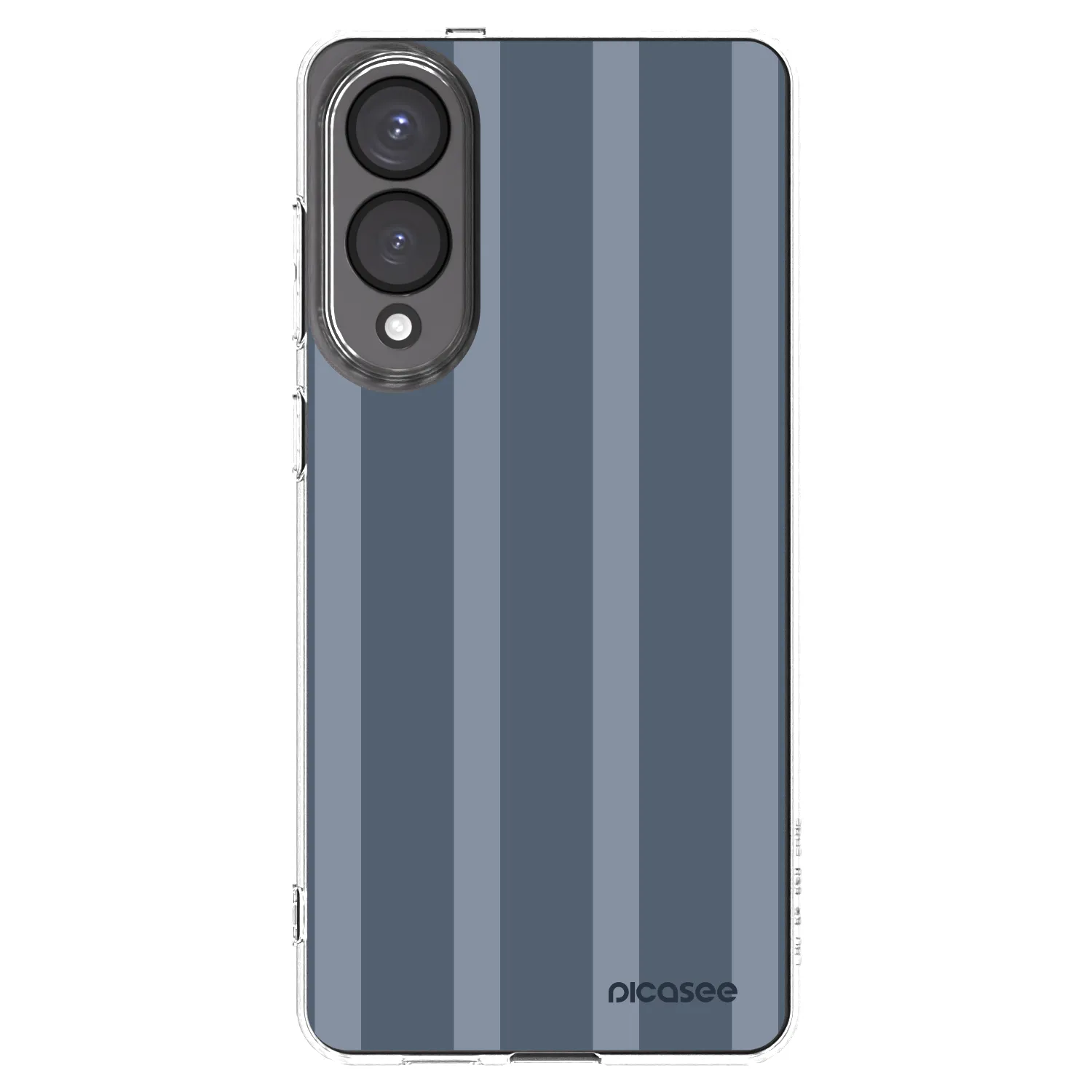 Picasee silikonowe przeźroczyste etui na Samsung Galaxy S25 Edge 5G - Midnight lounge