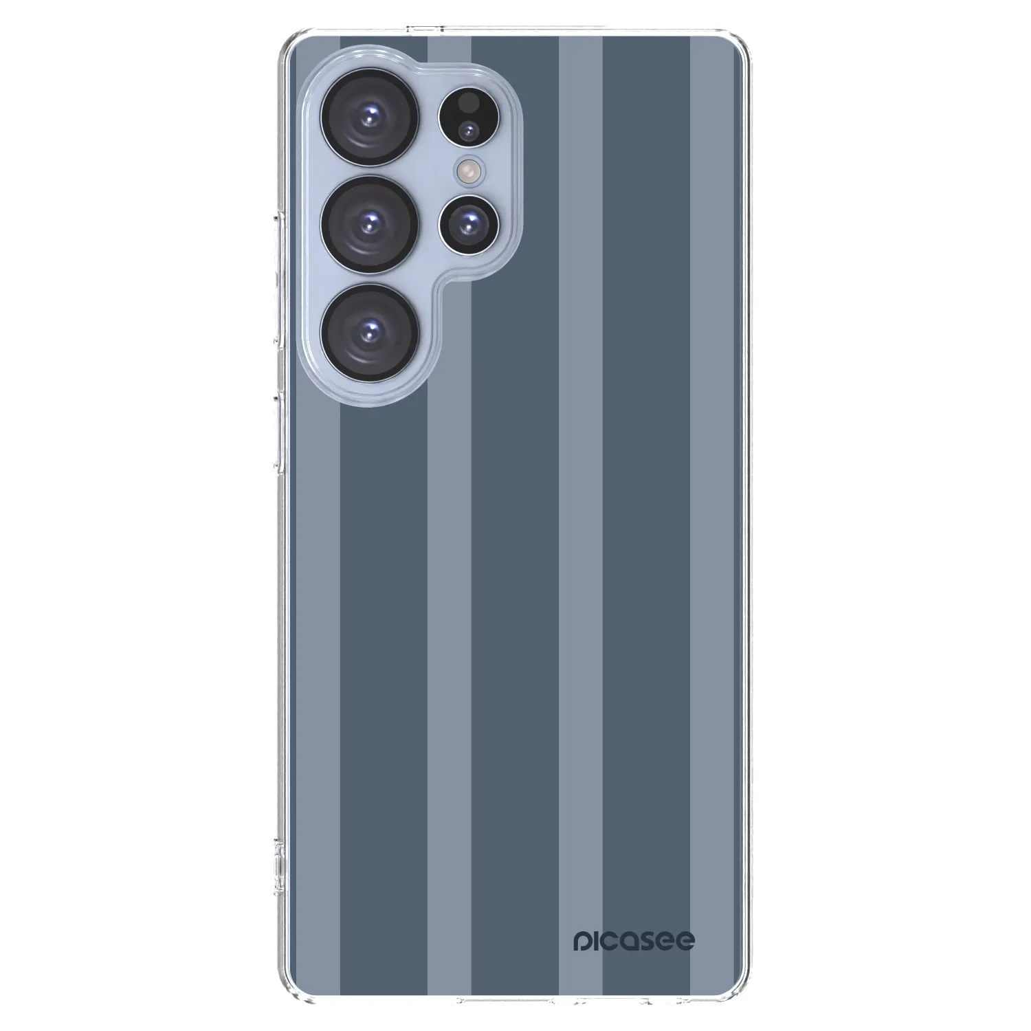 Picasee silikonowe przeźroczyste etui na Samsung Galaxy S25 Ultra 5G - Midnight lounge