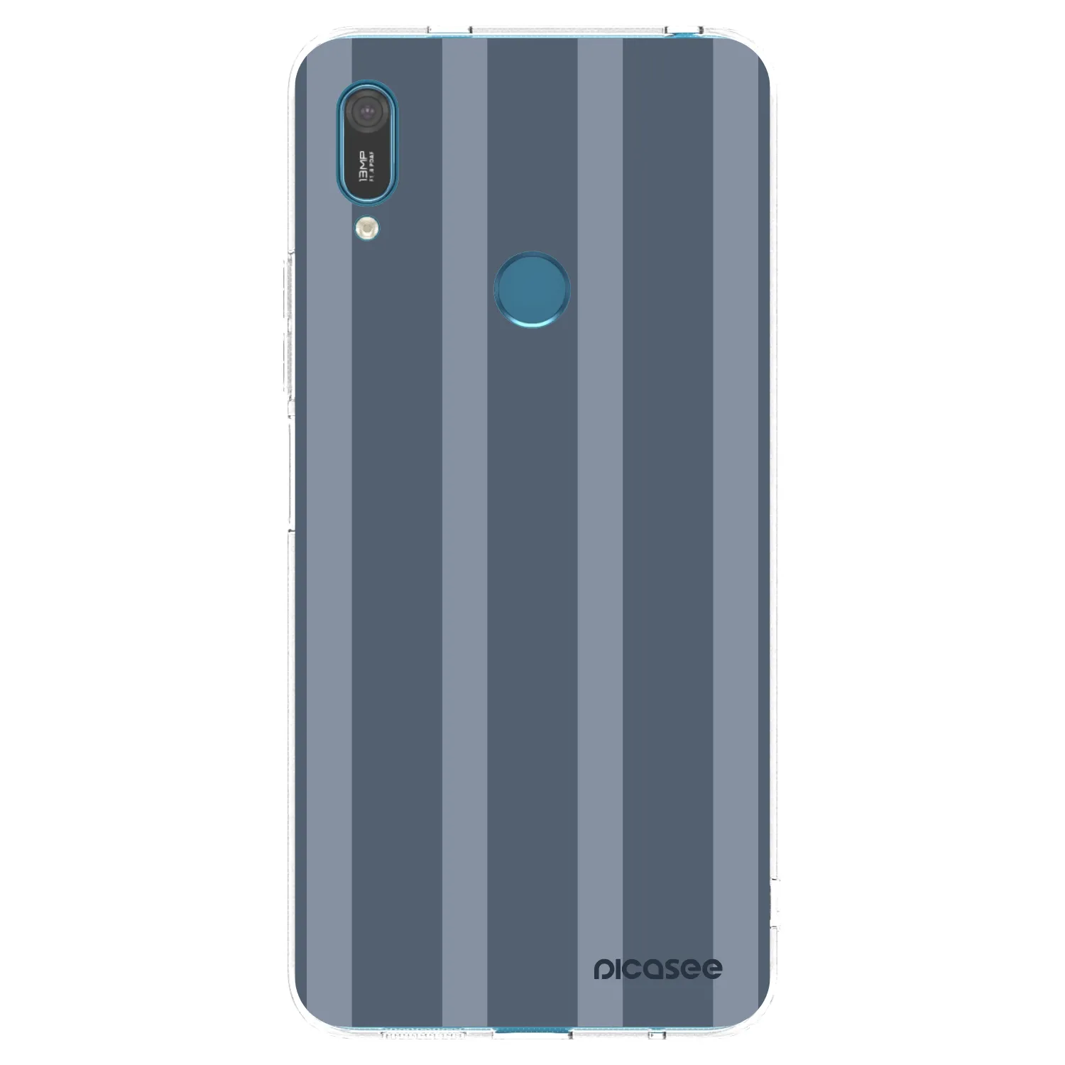 Picasee silikonowe przeźroczyste etui na Huawei Y7 2019 - Midnight lounge