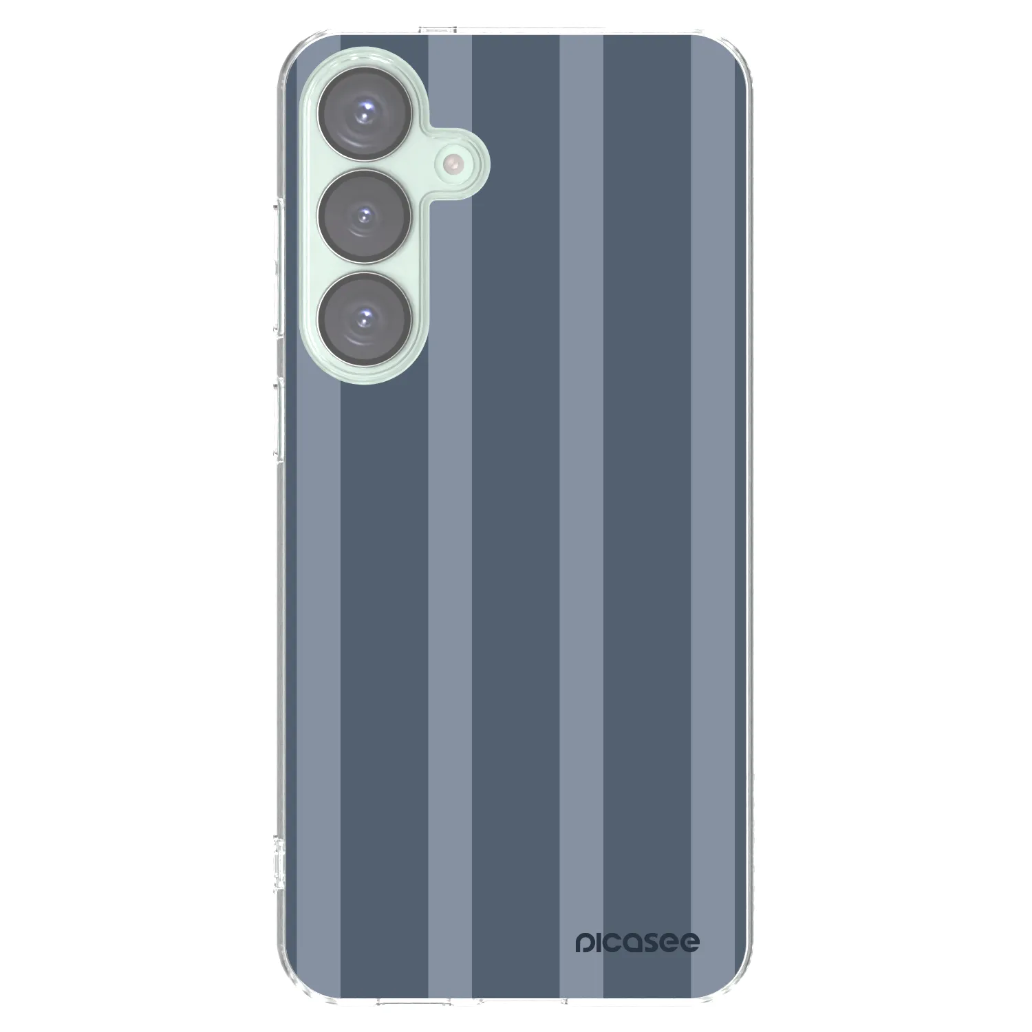 Picasee silikonowe przeźroczyste etui na Samsung Galaxy S25+ 5G - Midnight lounge
