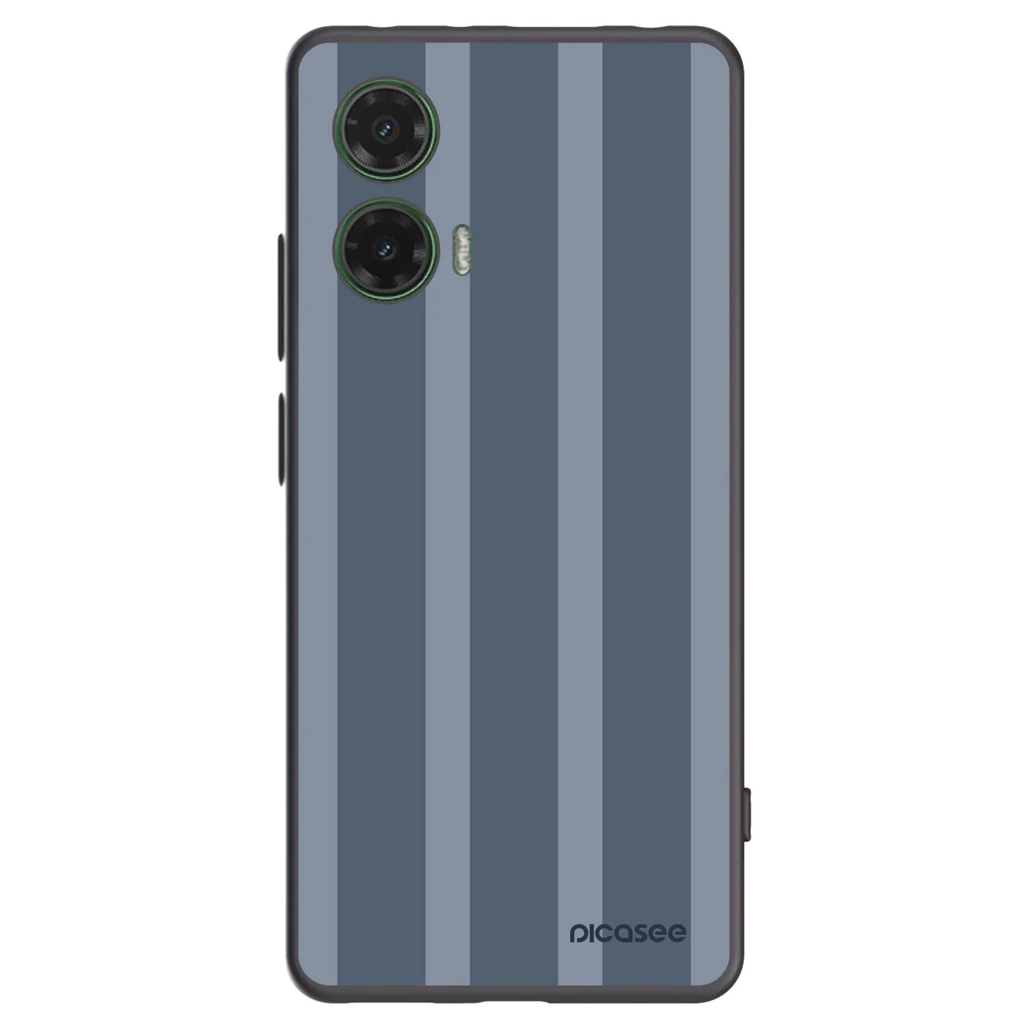 Picasee silikonowe czarne etui na Motorola Moto G35 5G - Midnight lounge