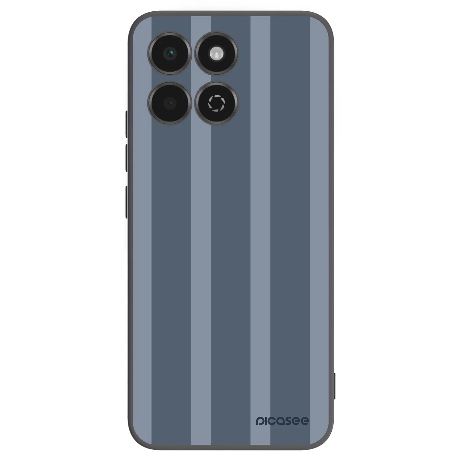 Picasee silikonowe czarne etui na Honor 200 Smart 5G - Midnight lounge